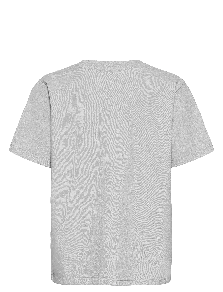 ICHI - IHPALMER LOOSE SS - t-shirts - grey melange - 2
