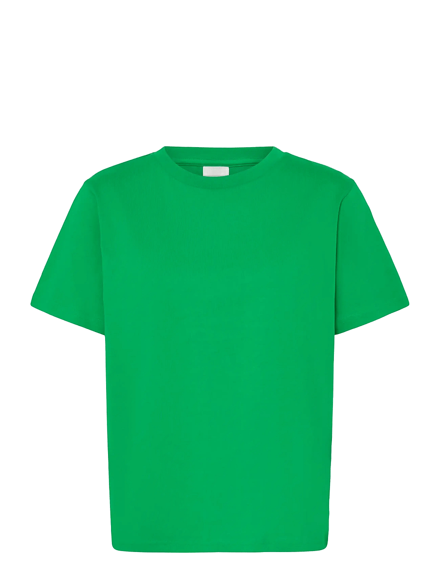 ICHI - IHPALMER LOOSE SS - t-shirts - kelly green - 1