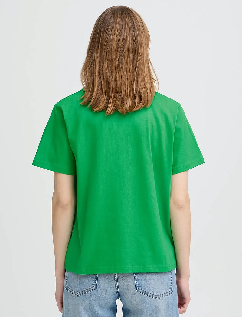 ICHI - IHPALMER LOOSE SS - t-shirts - kelly green - 4