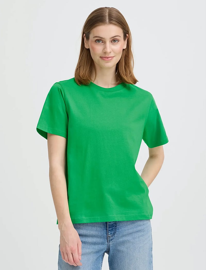 ICHI - IHPALMER LOOSE SS - t-shirts - kelly green - 5