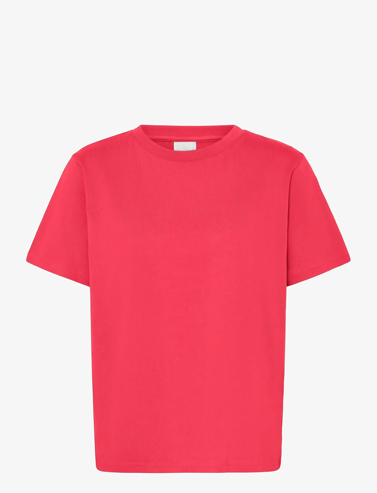 ICHI - IHPALMER LOOSE SS - efterårstøj - teaberry - 0