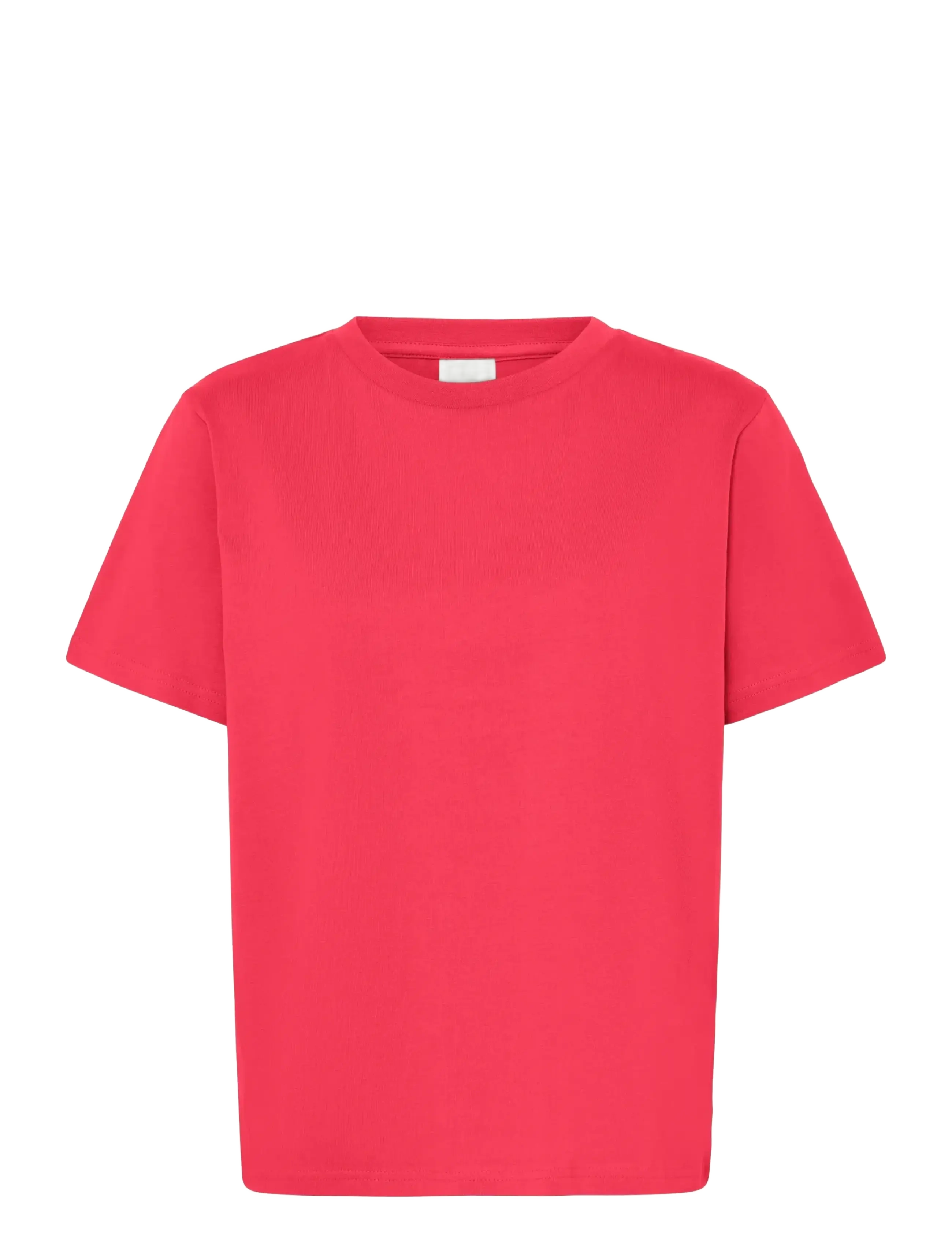 ICHI IHPALMER LOOSE SS - Kläder - TEABERRY / red