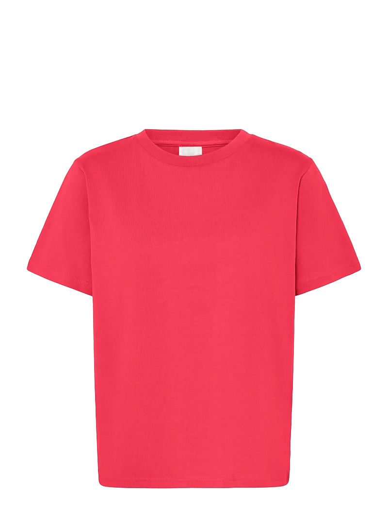 ICHI - IHPALMER LOOSE SS - t-shirts - teaberry - 1
