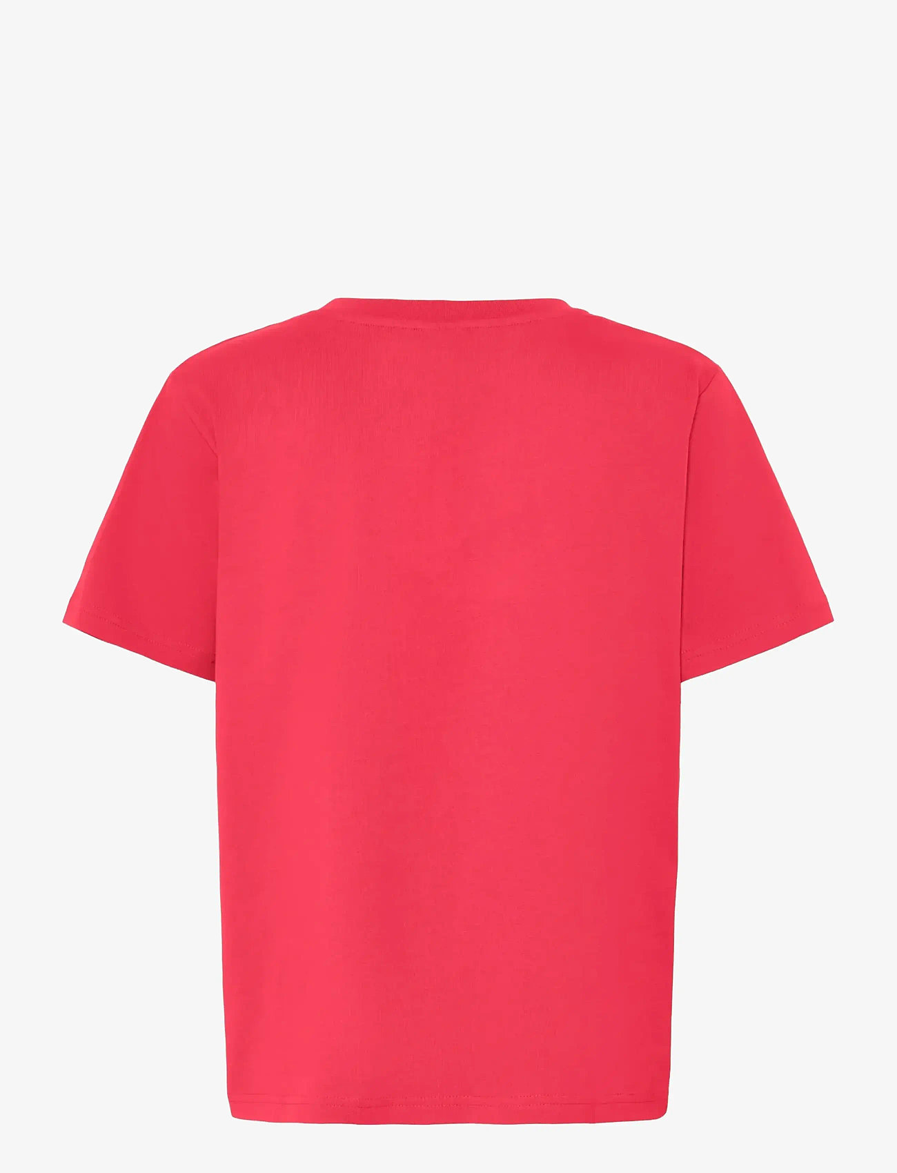 ICHI - IHPALMER LOOSE SS - efterårstøj - teaberry - 1