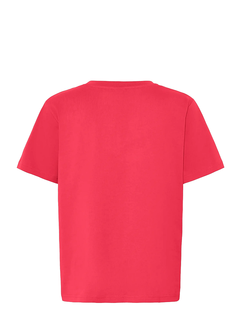ICHI - IHPALMER LOOSE SS - t-shirts - teaberry - 2