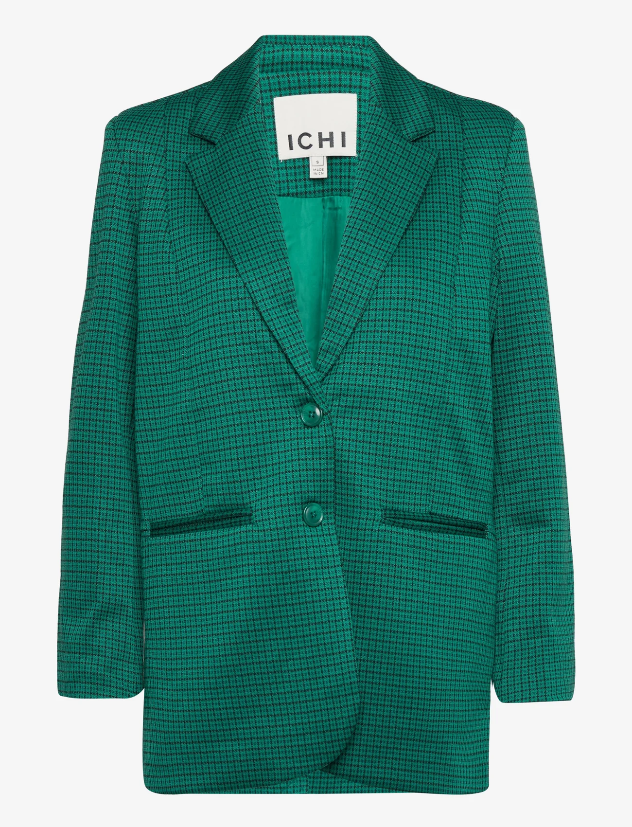 ICHI - IHKATE CAMELEON OVERSIZE BL - ballīšu apģērbs par outlet cenām - cadmium green - 0