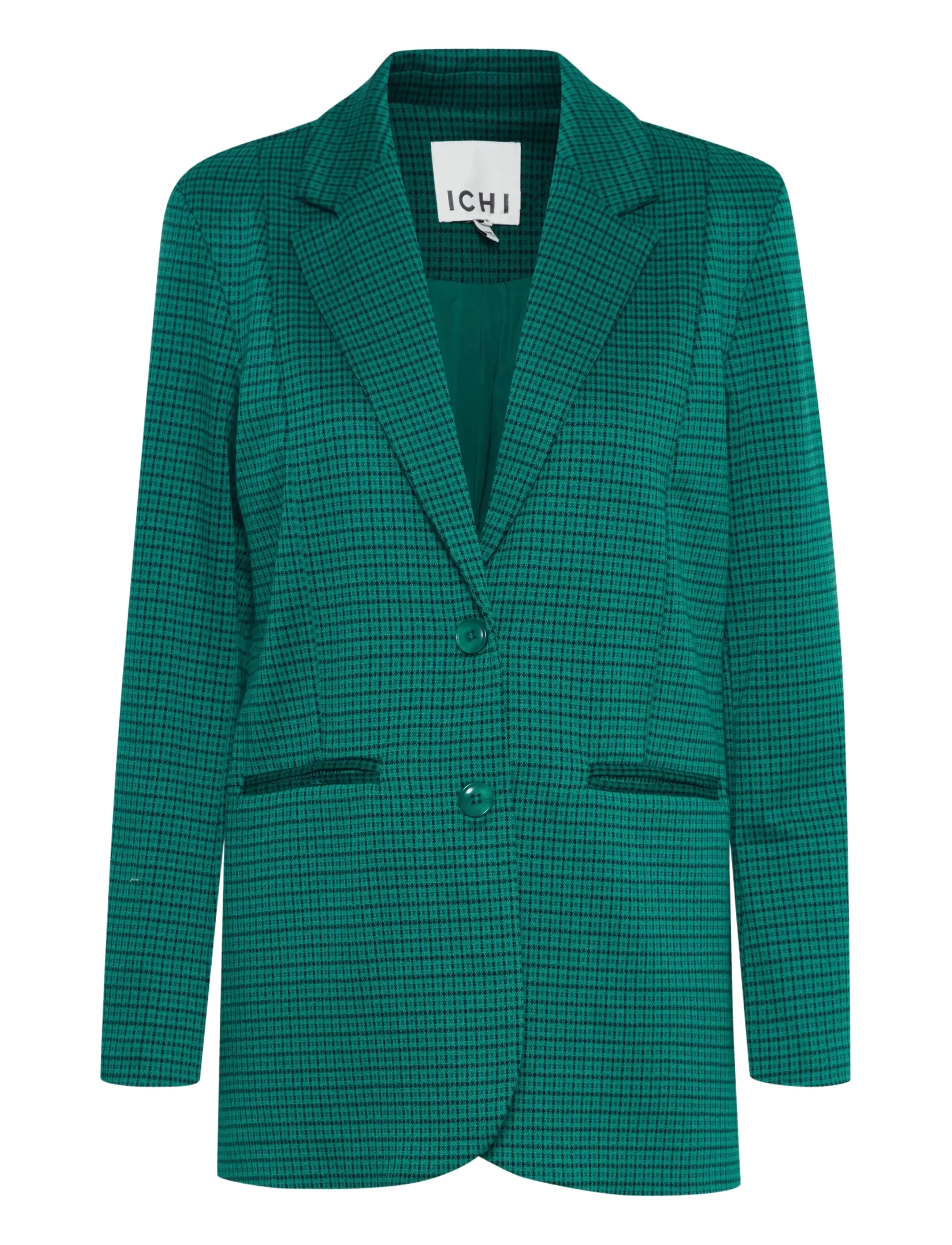 ICHI IHKATE CAMELEON OVERSIZE BL - Blazere - CADMIUM GREEN / green