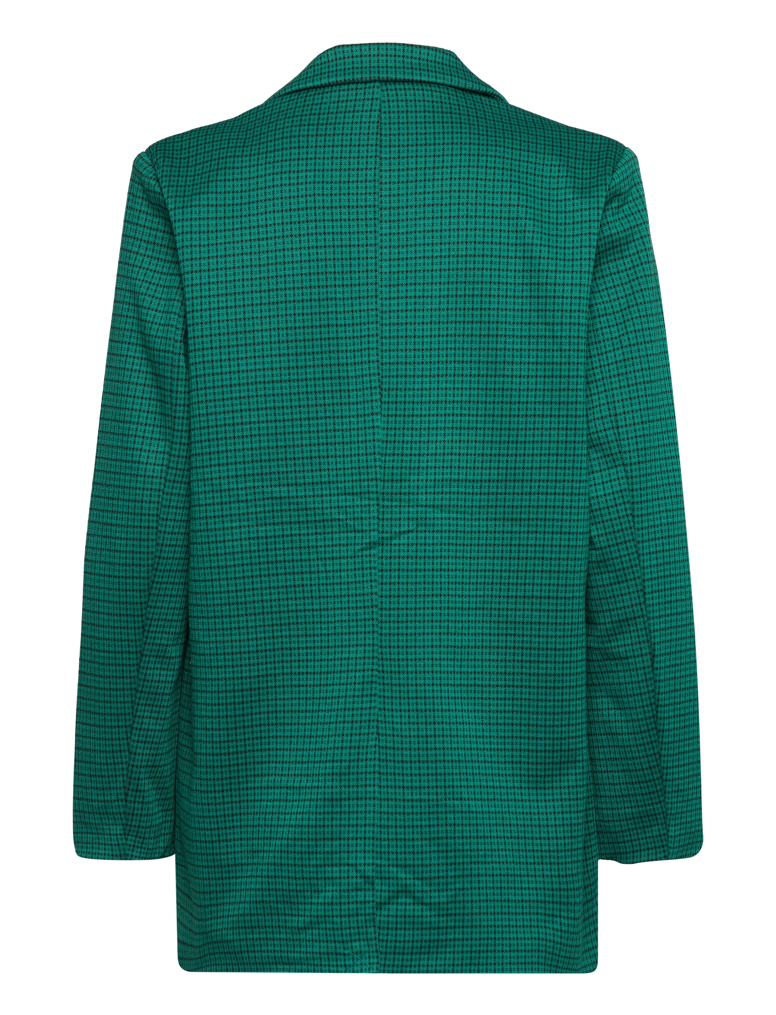 ICHI - IHKATE CAMELEON OVERSIZE BL - festtøj til outletpriser - cadmium green - 2