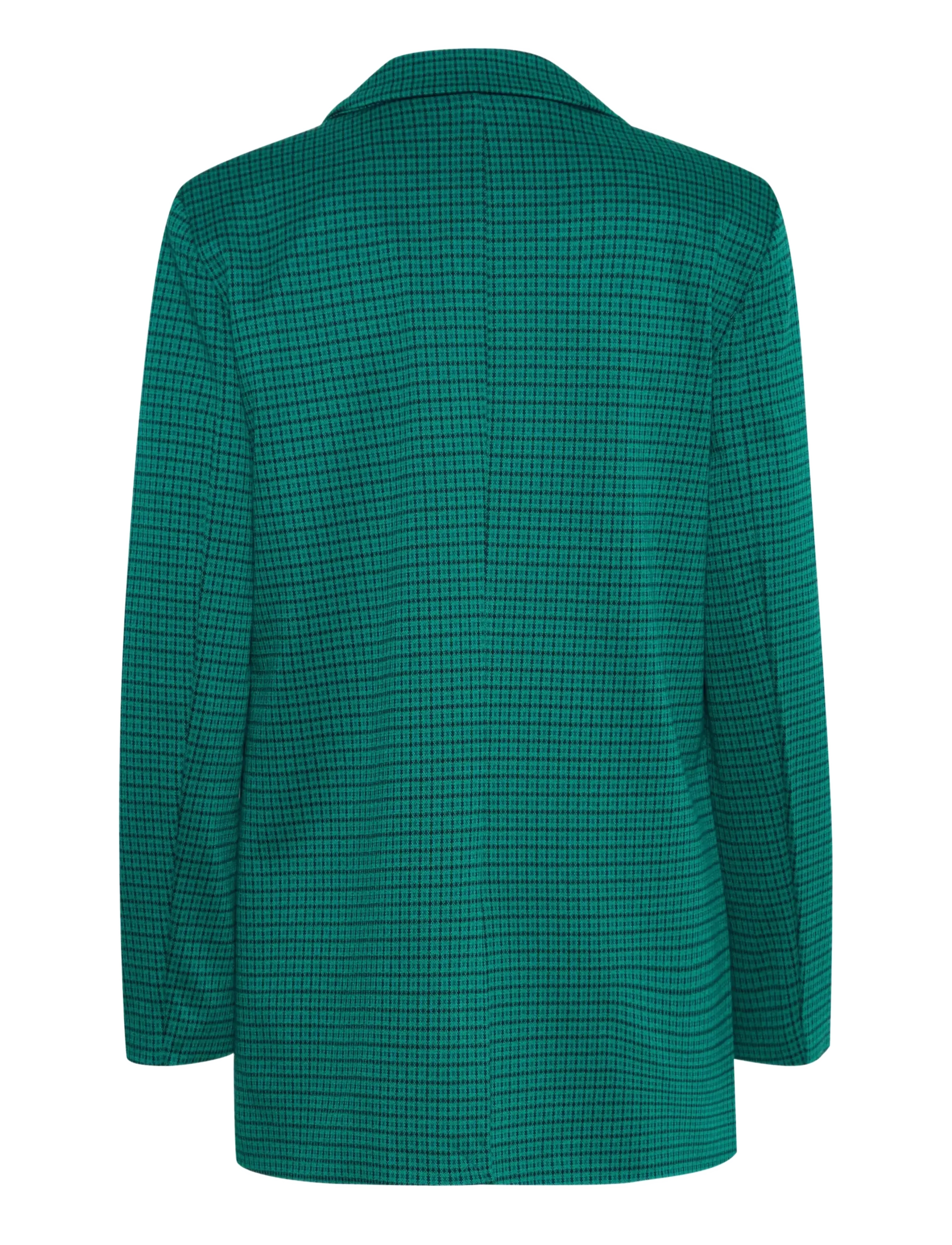 ICHI - IHKATE CAMELEON OVERSIZE BL - festtøj til outletpriser - cadmium green - 2