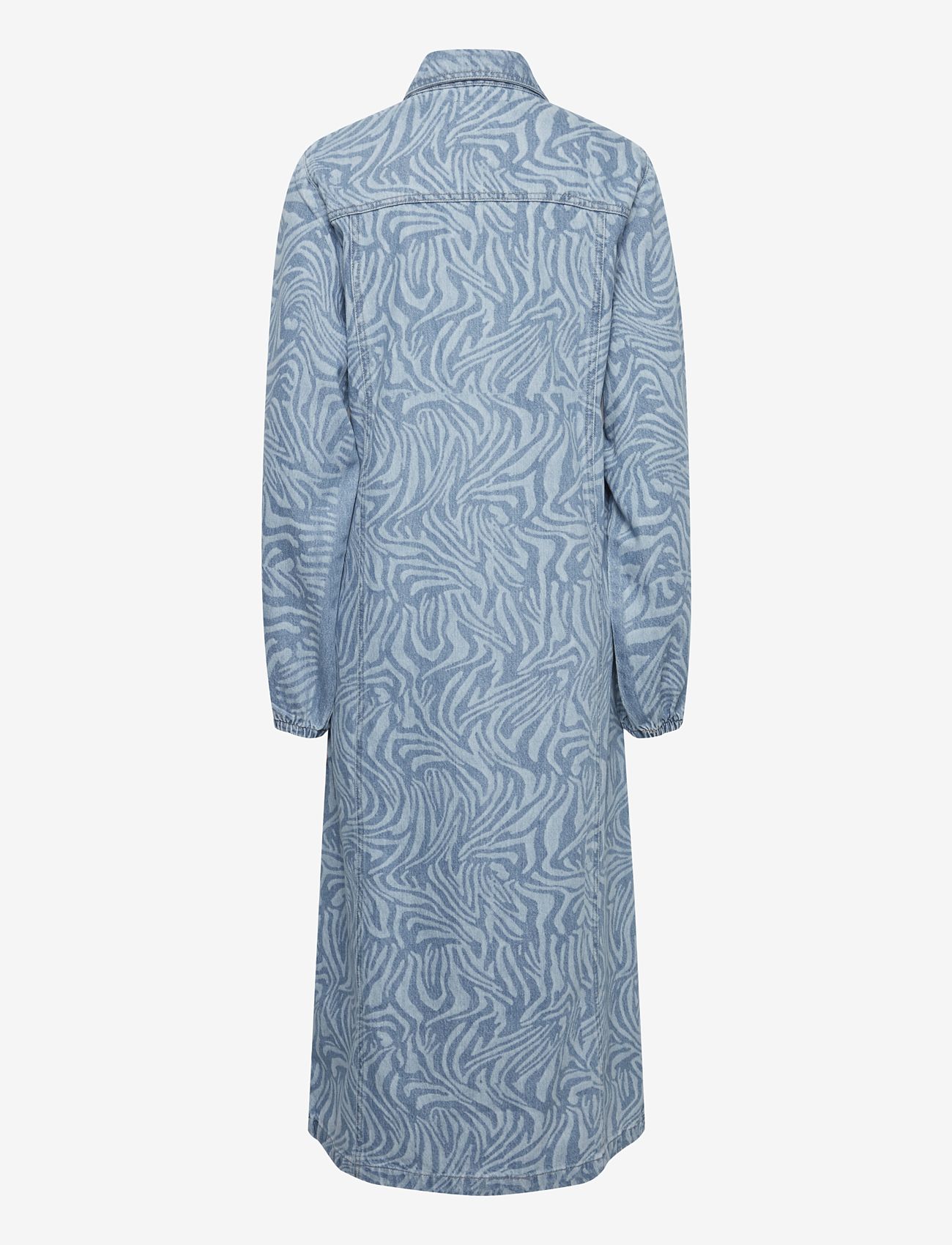 ICHI - IHBIANE DR - hemdkleider - blue laser print - 1