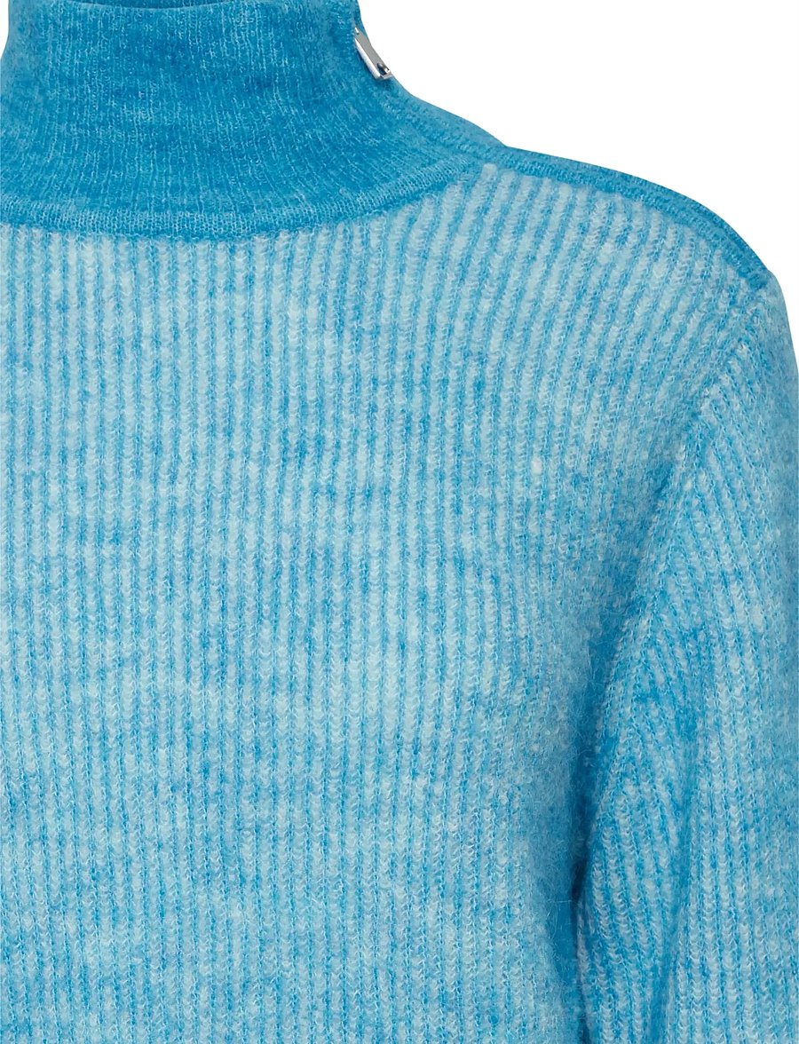 ICHI - IHJORDAN LS12 - turtlenecks - hawaiian ocean - 2