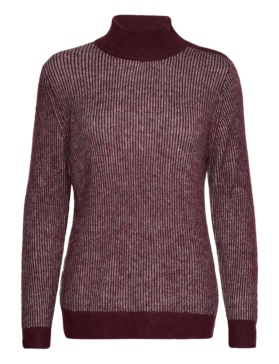 ICHI - IHJORDAN LS12 - turtlenecks - port royale - 0