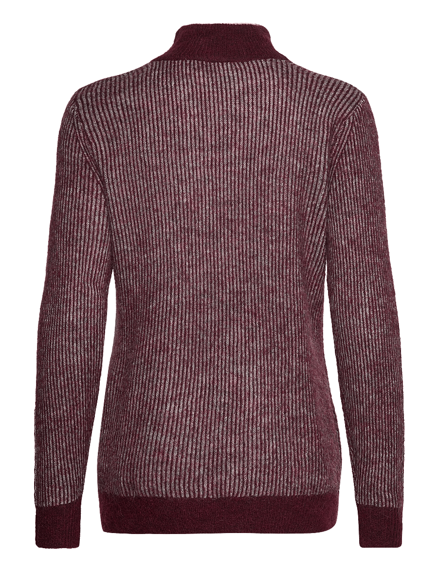ICHI - IHJORDAN LS12 - turtlenecks - port royale - 1
