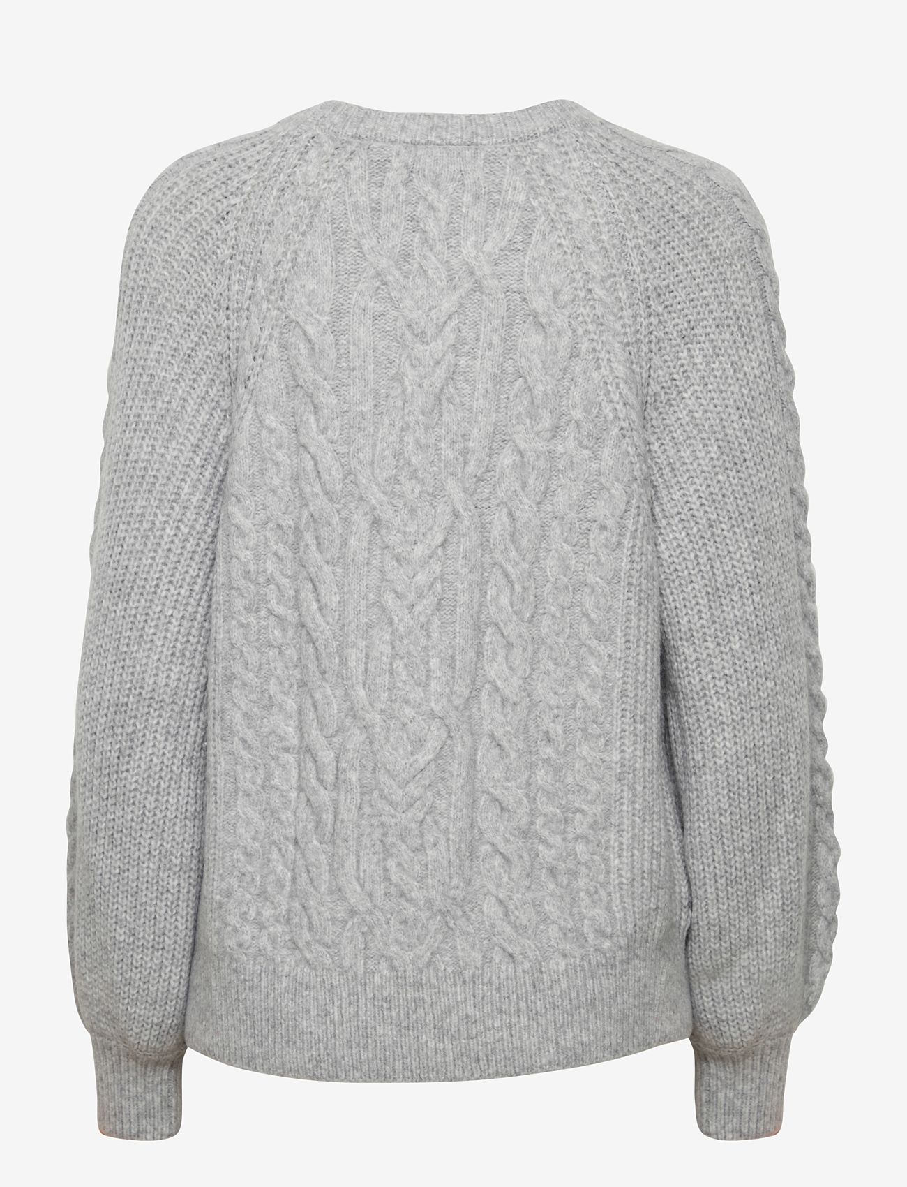 ICHI - IHMYLLE LS3 - grey melange as sample - 1