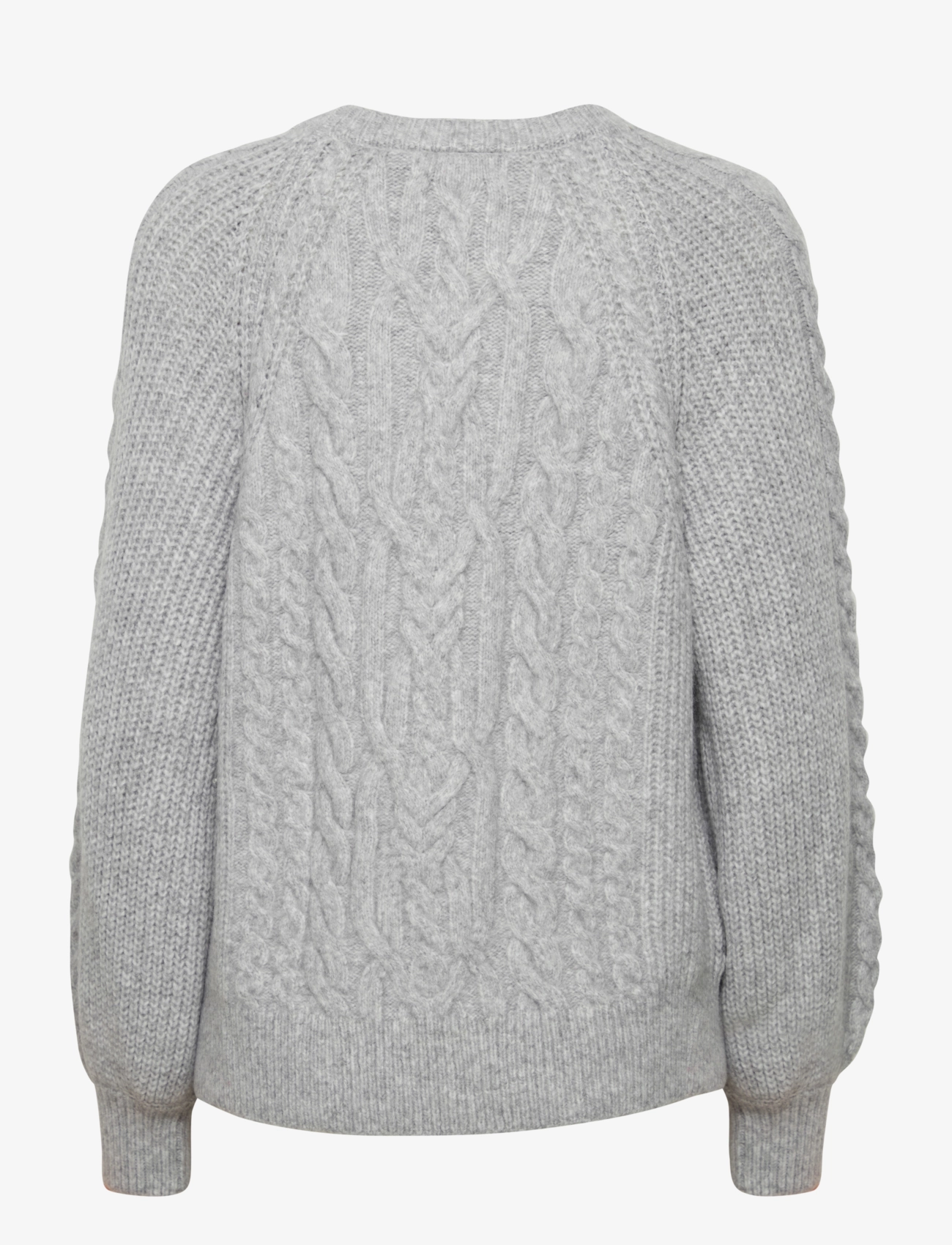 ICHI - IHMYLLE LS3 - grey melange as sample - 1