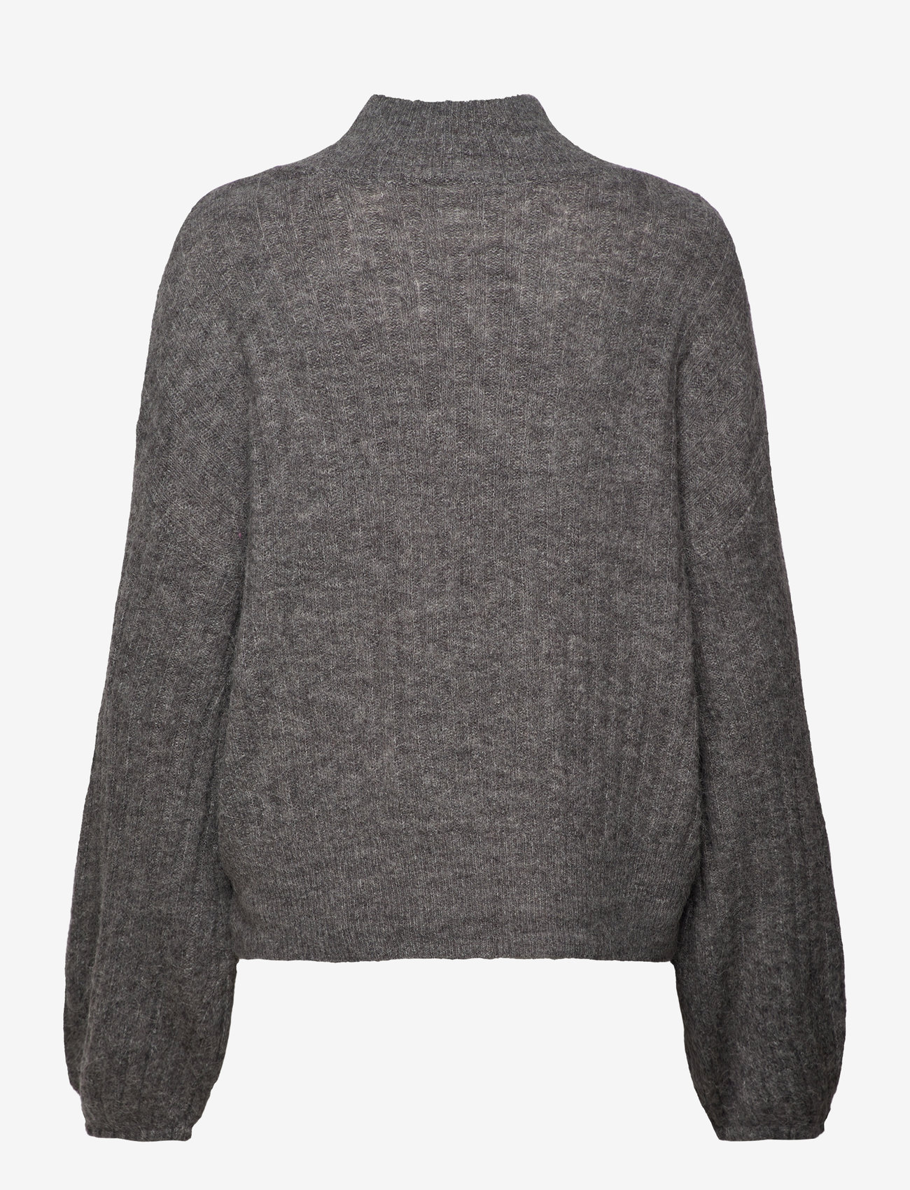 ICHI - IHKAMARA LS10 - dark grey melange - 1