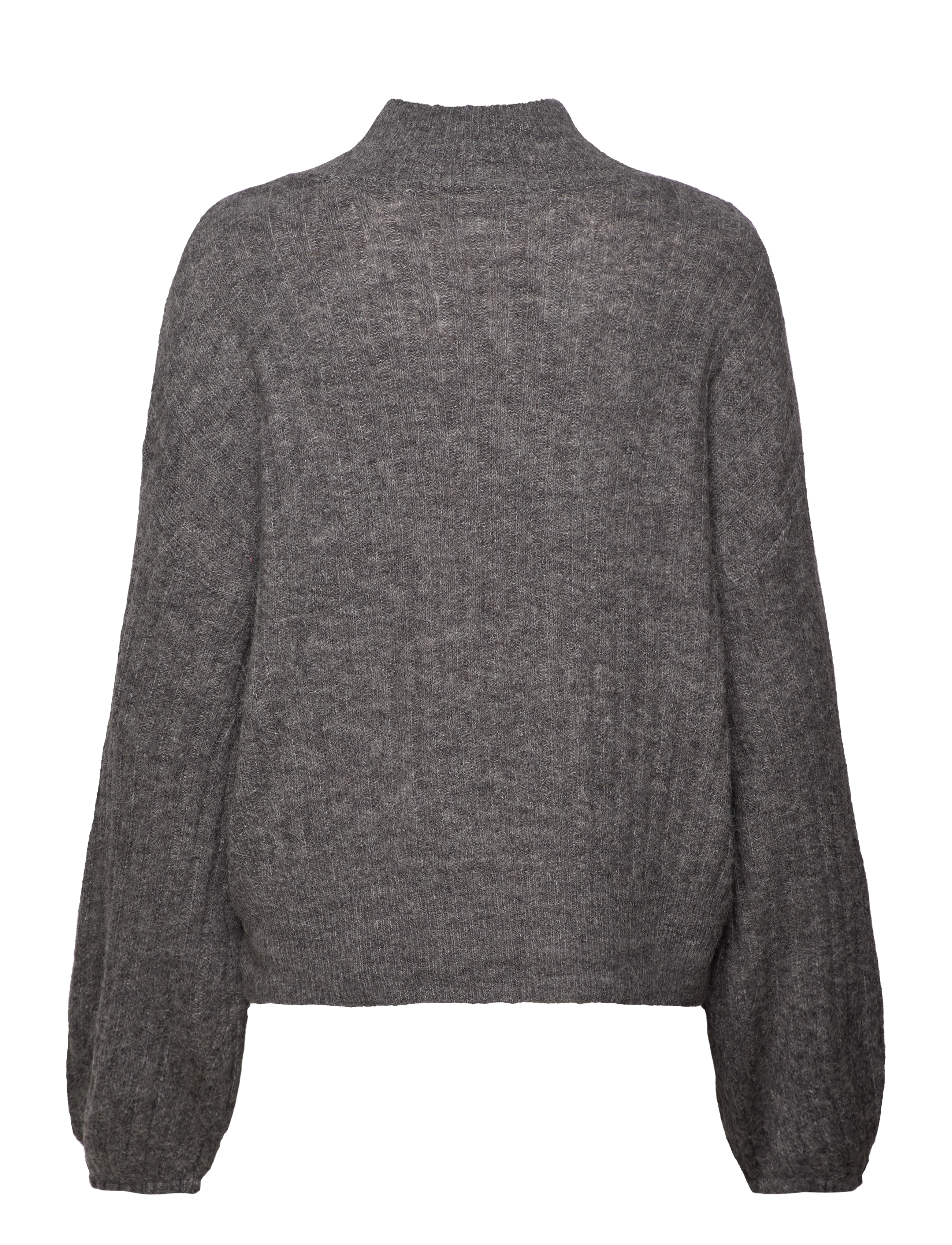 ICHI - IHKAMARA LS10 - dark grey melange - 1