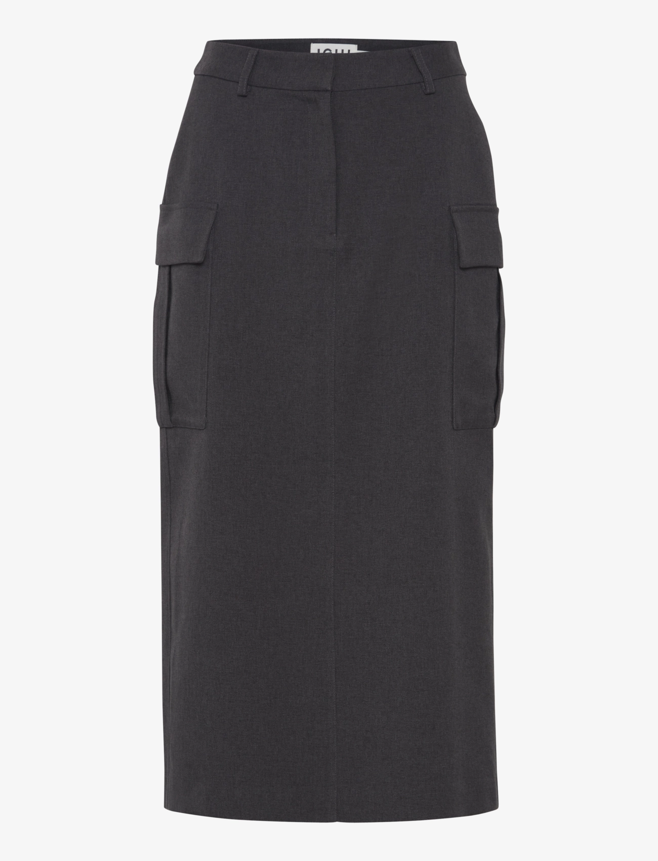 DARK GREY MELANGE