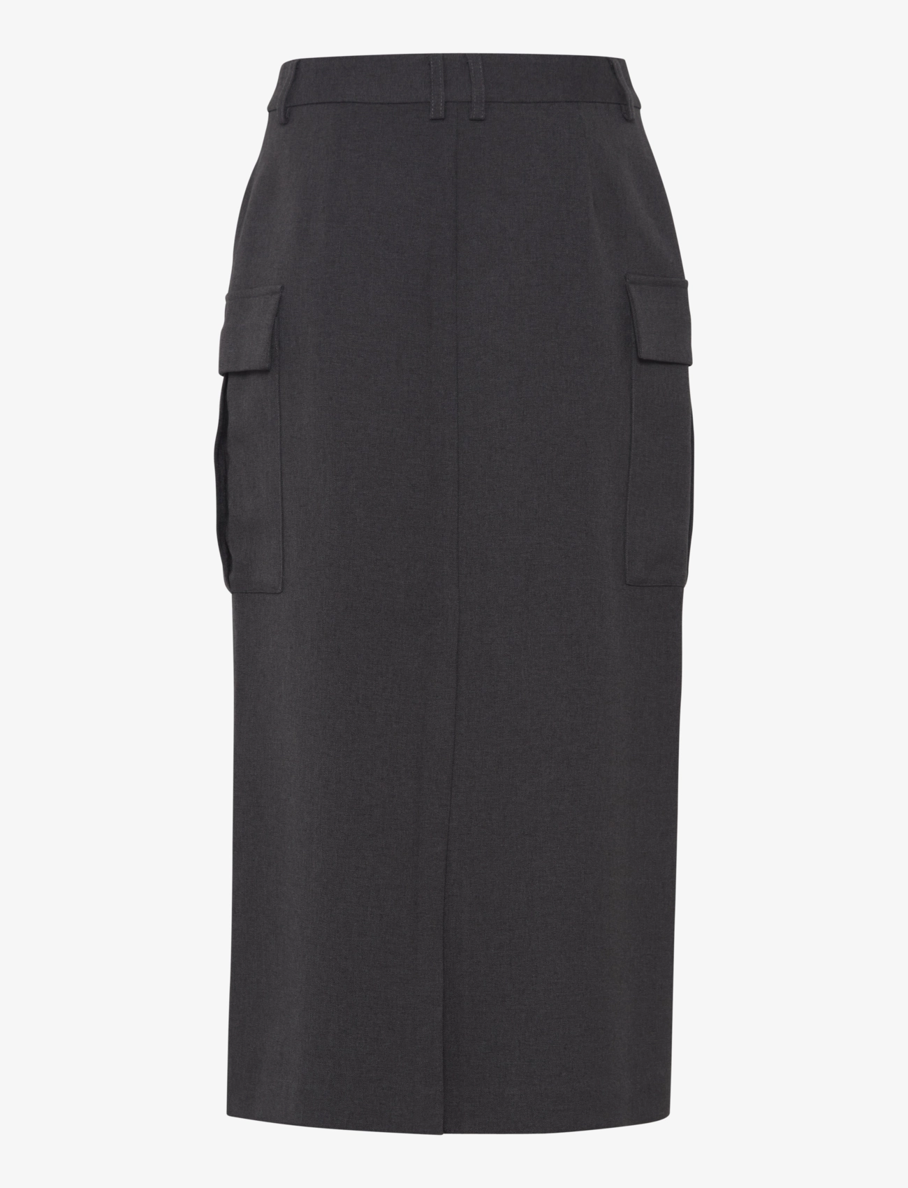 ICHI - IHZIMMIE SK - midiseelikud - dark grey melange - 2