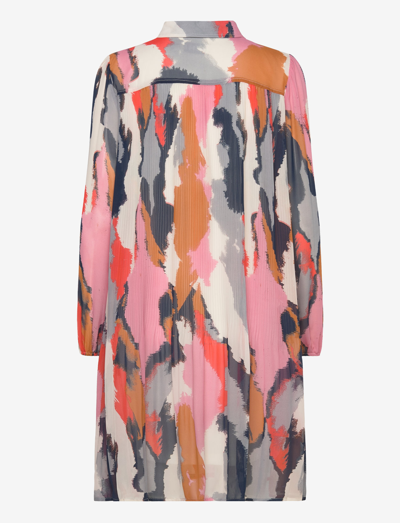 ICHI - IHRILLY DR - skjortekjoler - heather rose multi art aop - 1