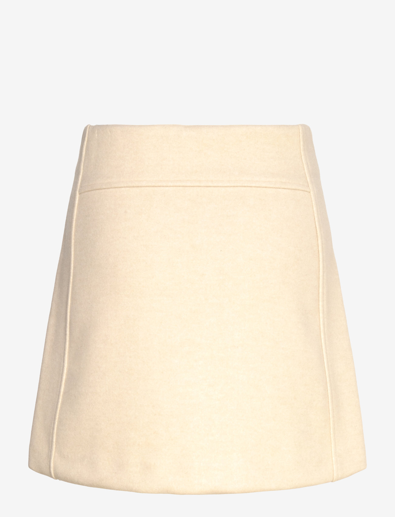 ICHI - IHWOOLY SK3 - korte nederdele - oatmeal - 1