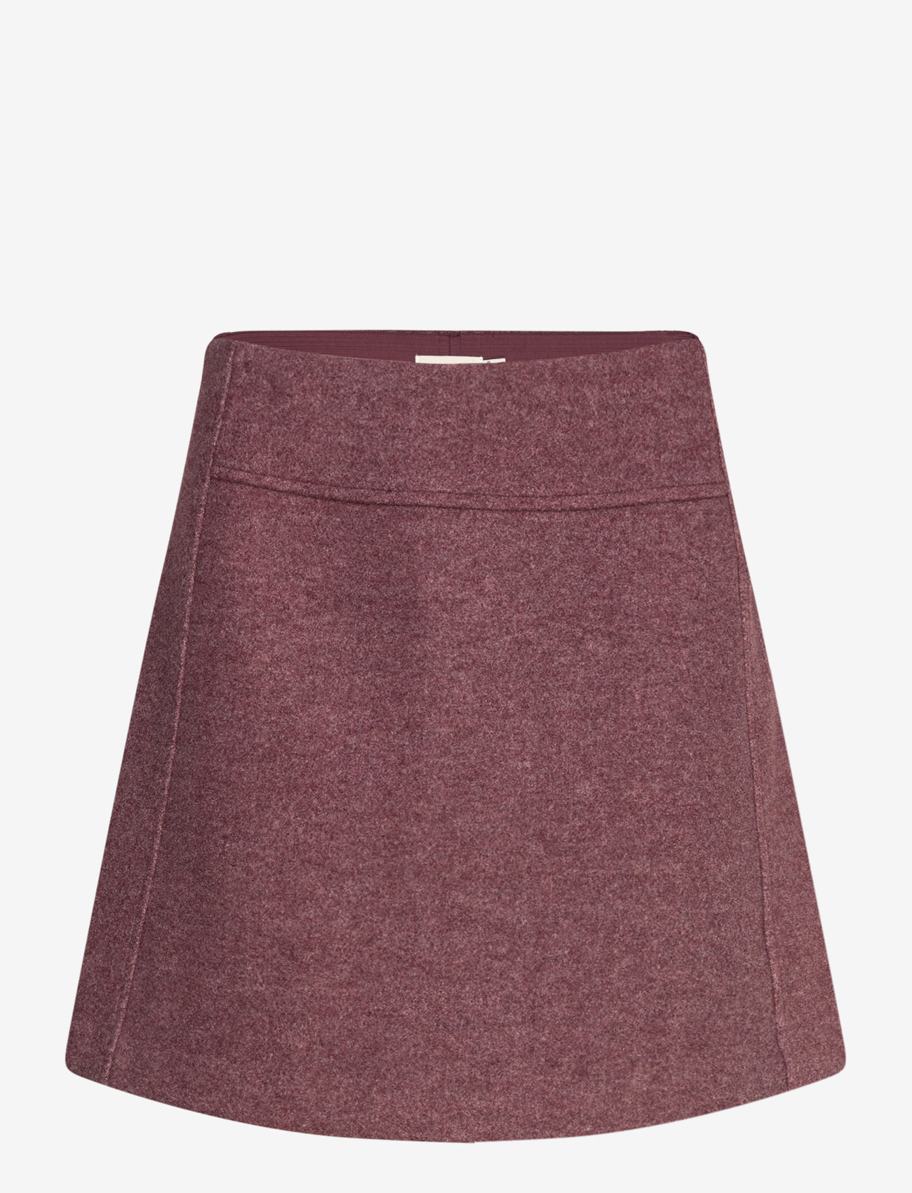 ICHI - IHWOOLY SK3 - kurze röcke - port royale - 0