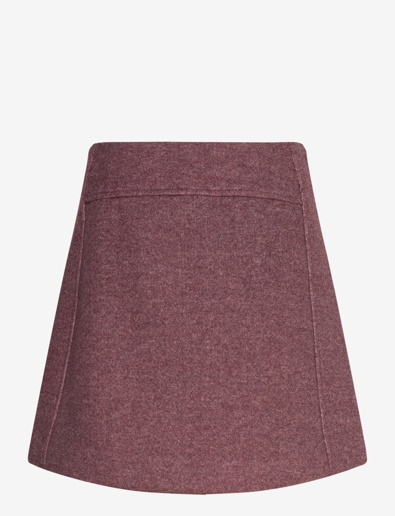 ICHI - IHWOOLY SK3 - kurze röcke - port royale - 1