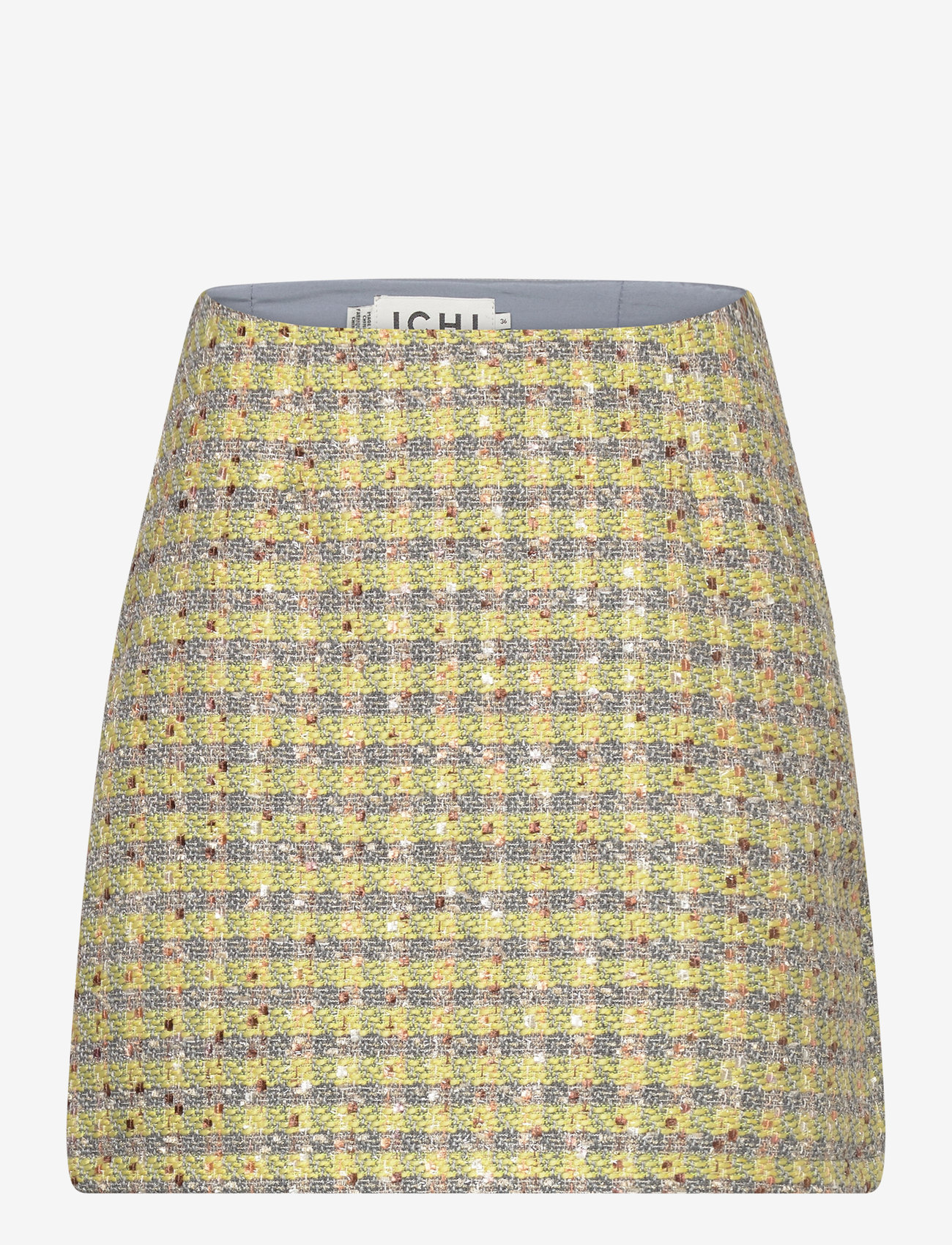 ICHI - IHANECTA SK - short skirts - tradewinds checked - 0