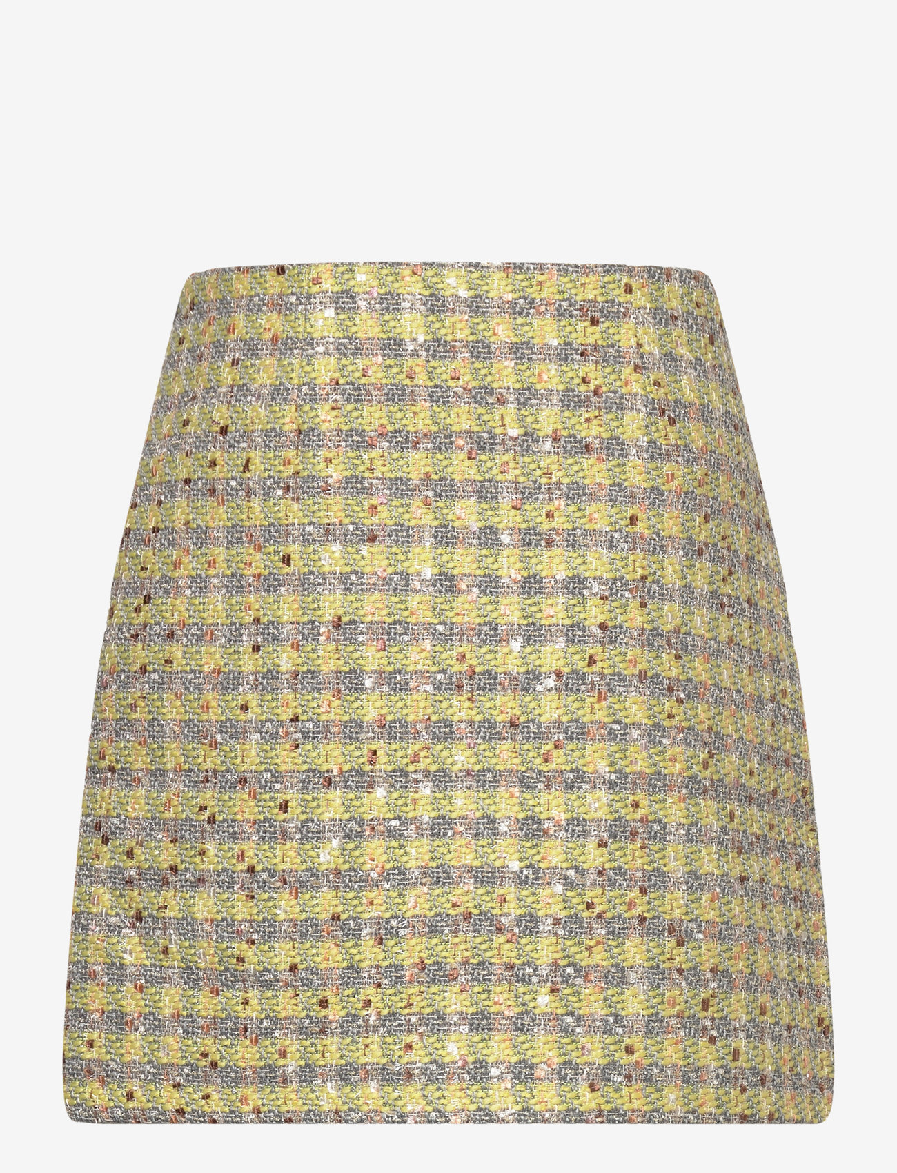 ICHI - IHANECTA SK - short skirts - tradewinds checked - 1