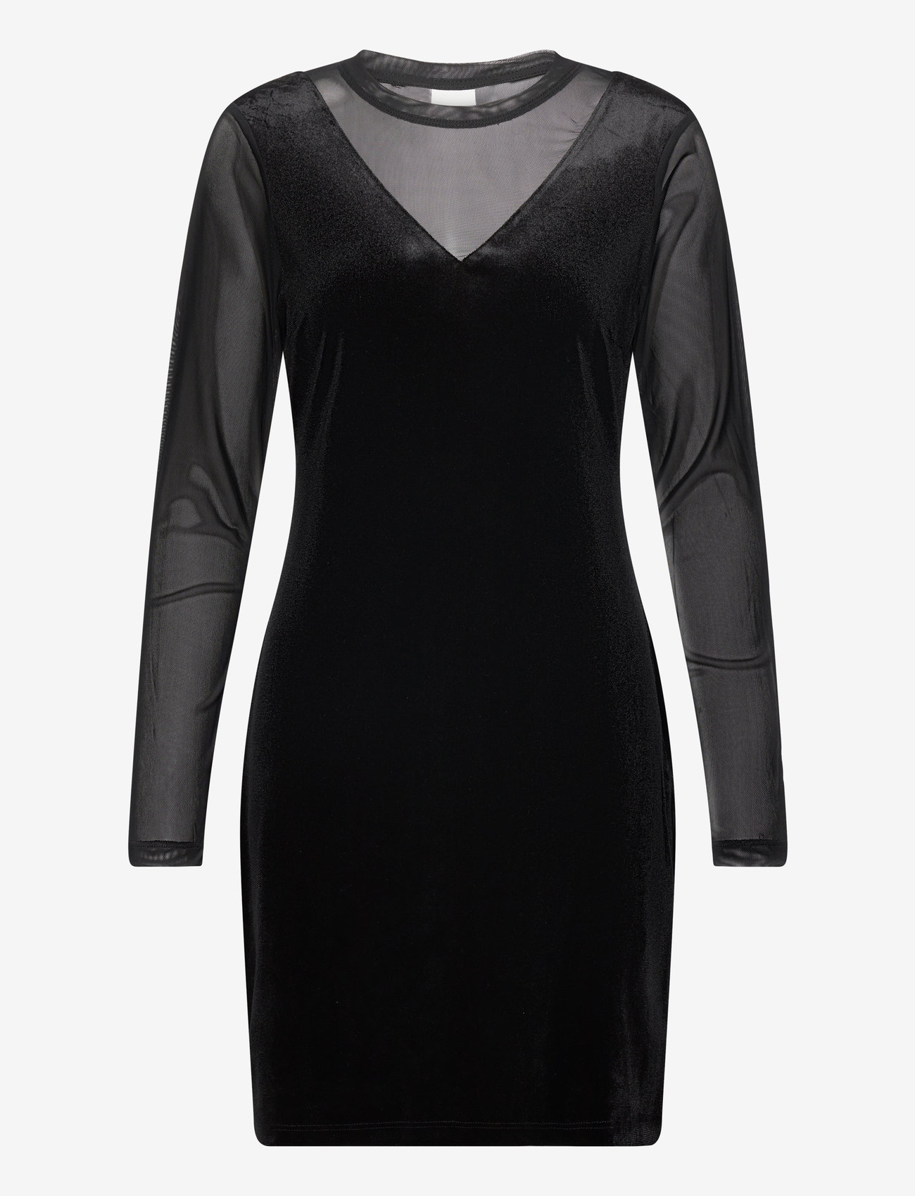 ICHI - IHLAVANNY DR4 - liibuvad kleidid - black - 0