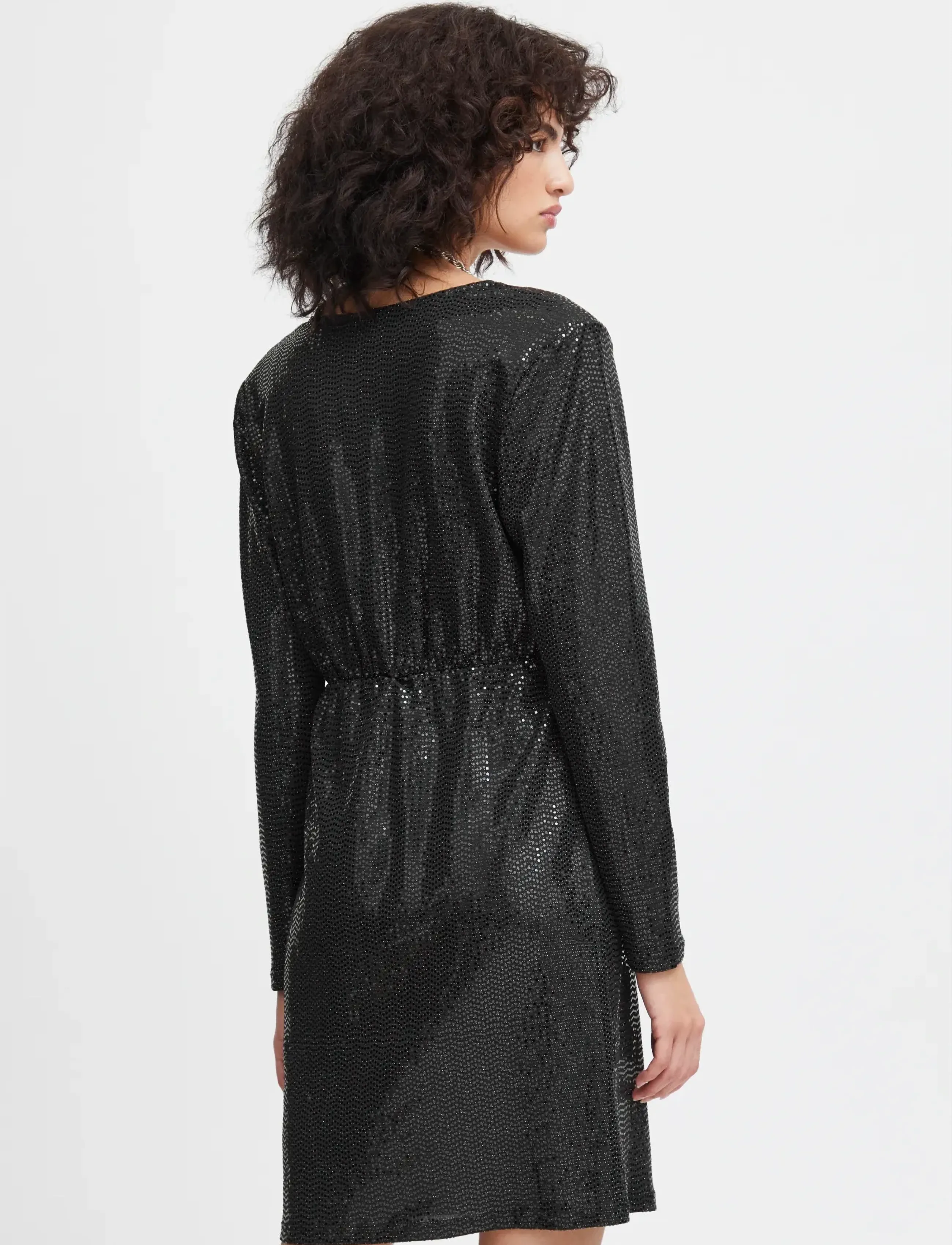 ICHI - IHLOANE DR - festklær til outlet-priser - black - 3