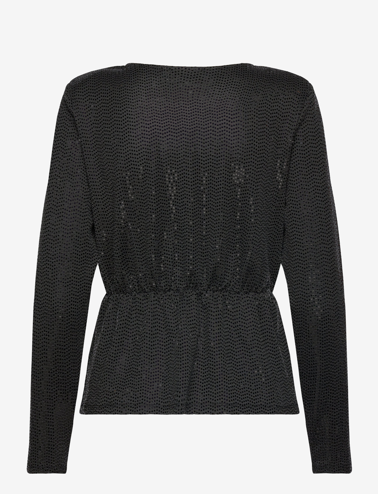 ICHI - IHLOANE LS - pikkade varrukatega pluusid - black - 1