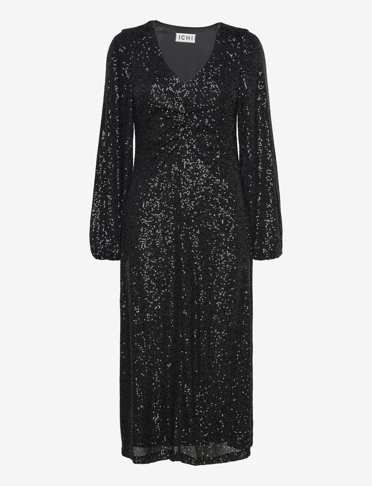 ICHI - IHFAUCI DR6 - litterkleidid - black - 0