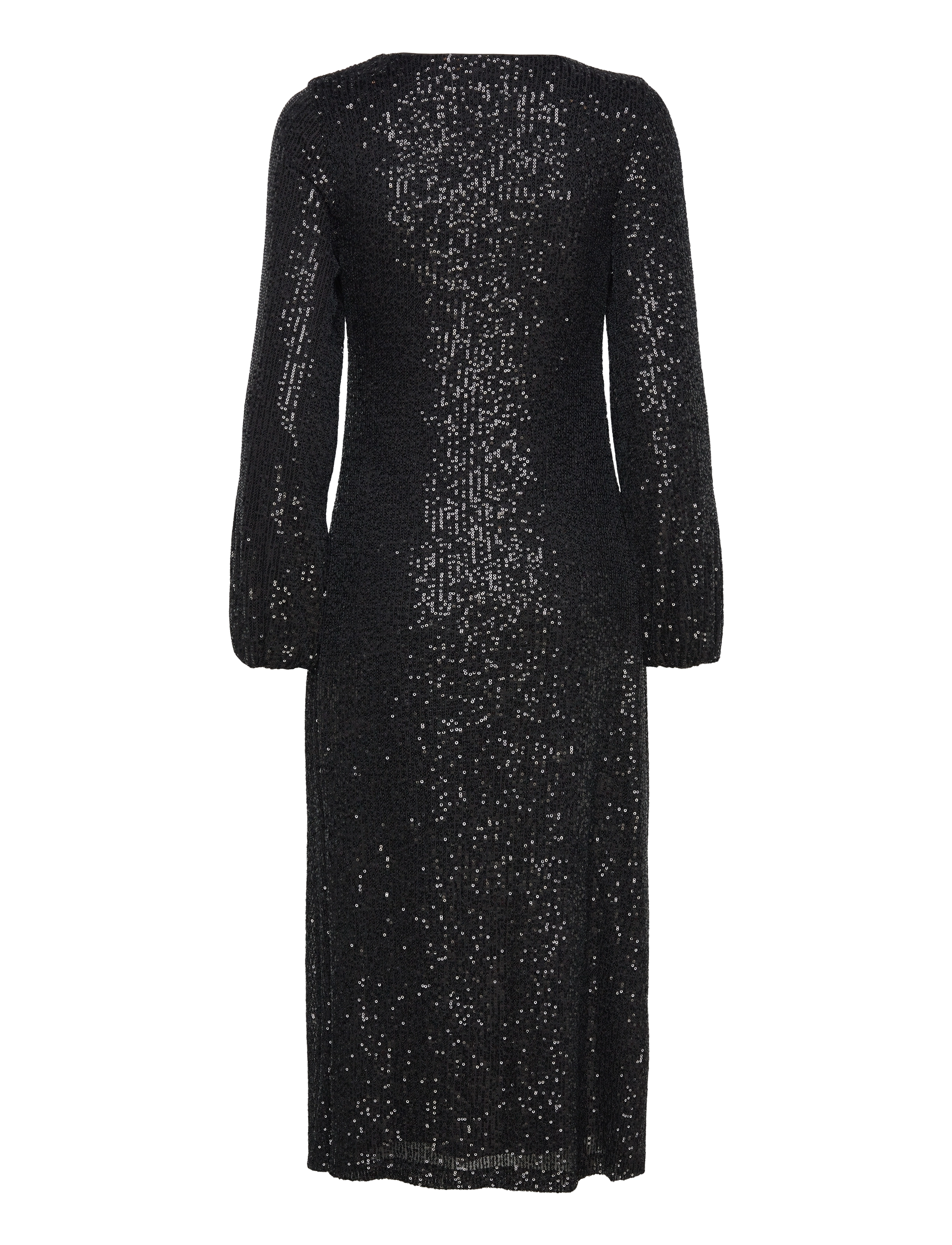 ICHI - IHFAUCI DR6 - midikleider - black - 2