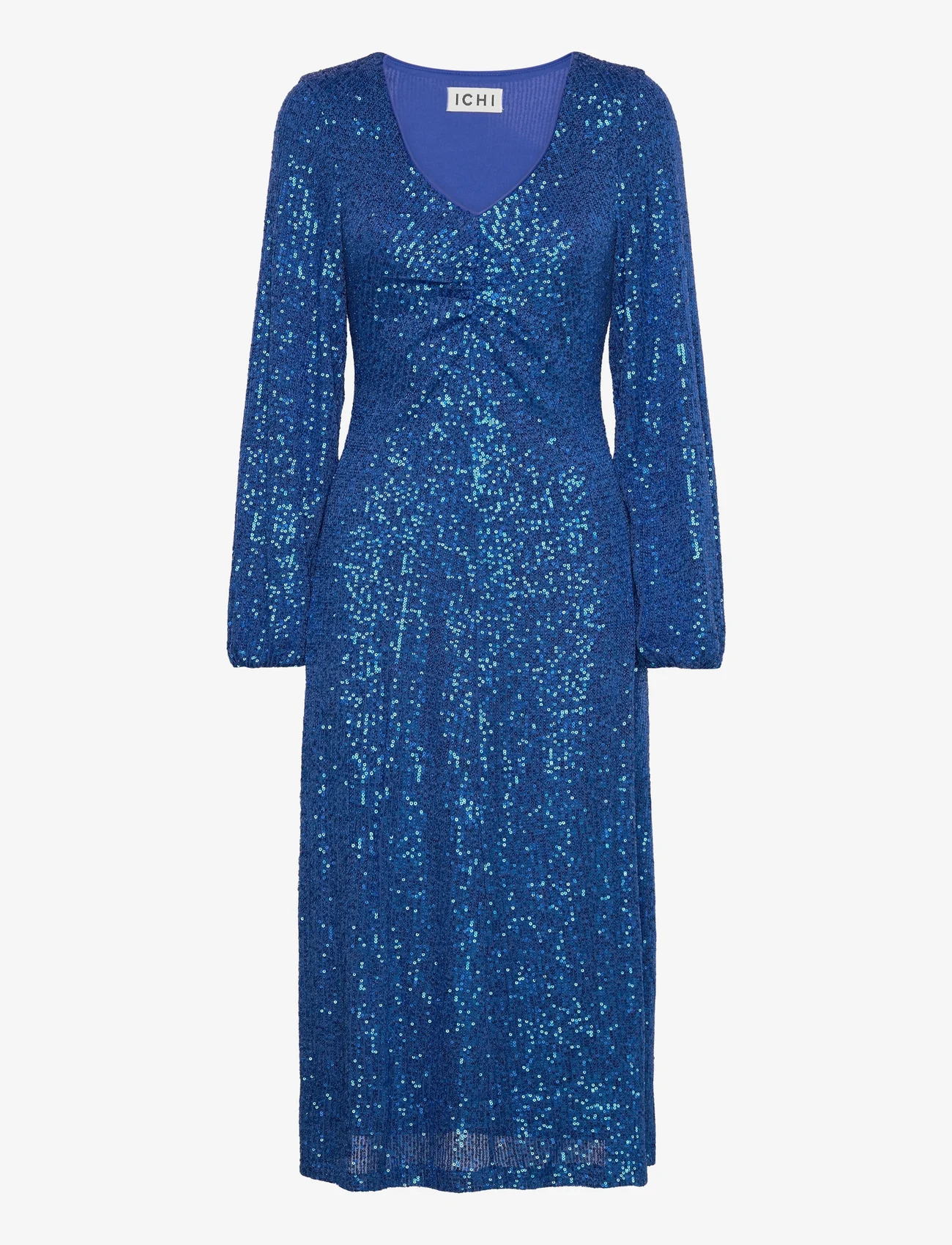 ICHI - IHFAUCI DR6 - suknelės su žvyneliais - lapis blue - 0