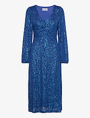 ICHI - IHFAUCI DR6 - suknelės su žvyneliais - lapis blue - 0