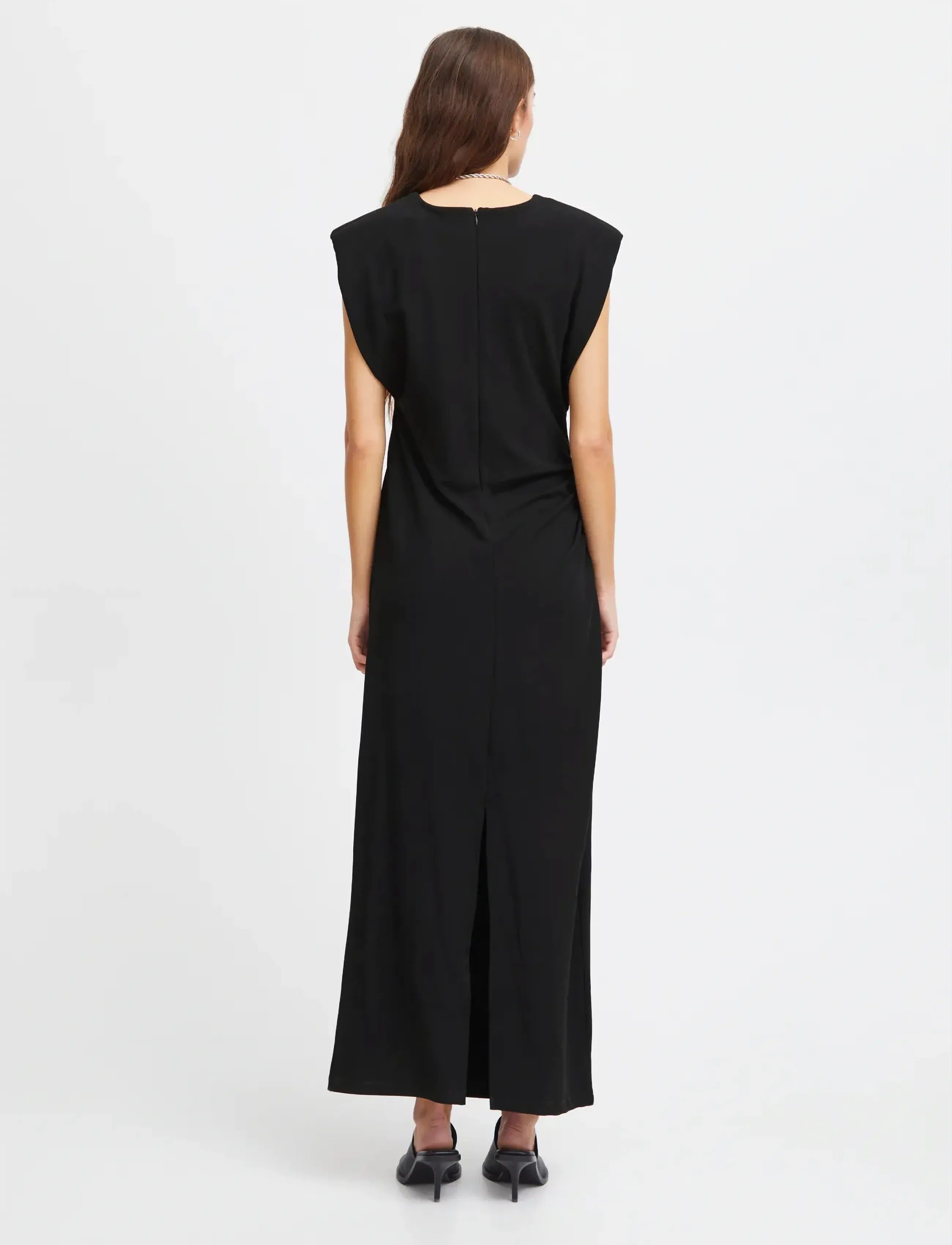 ICHI - IHKATINE DR - midi dresses - black - 3