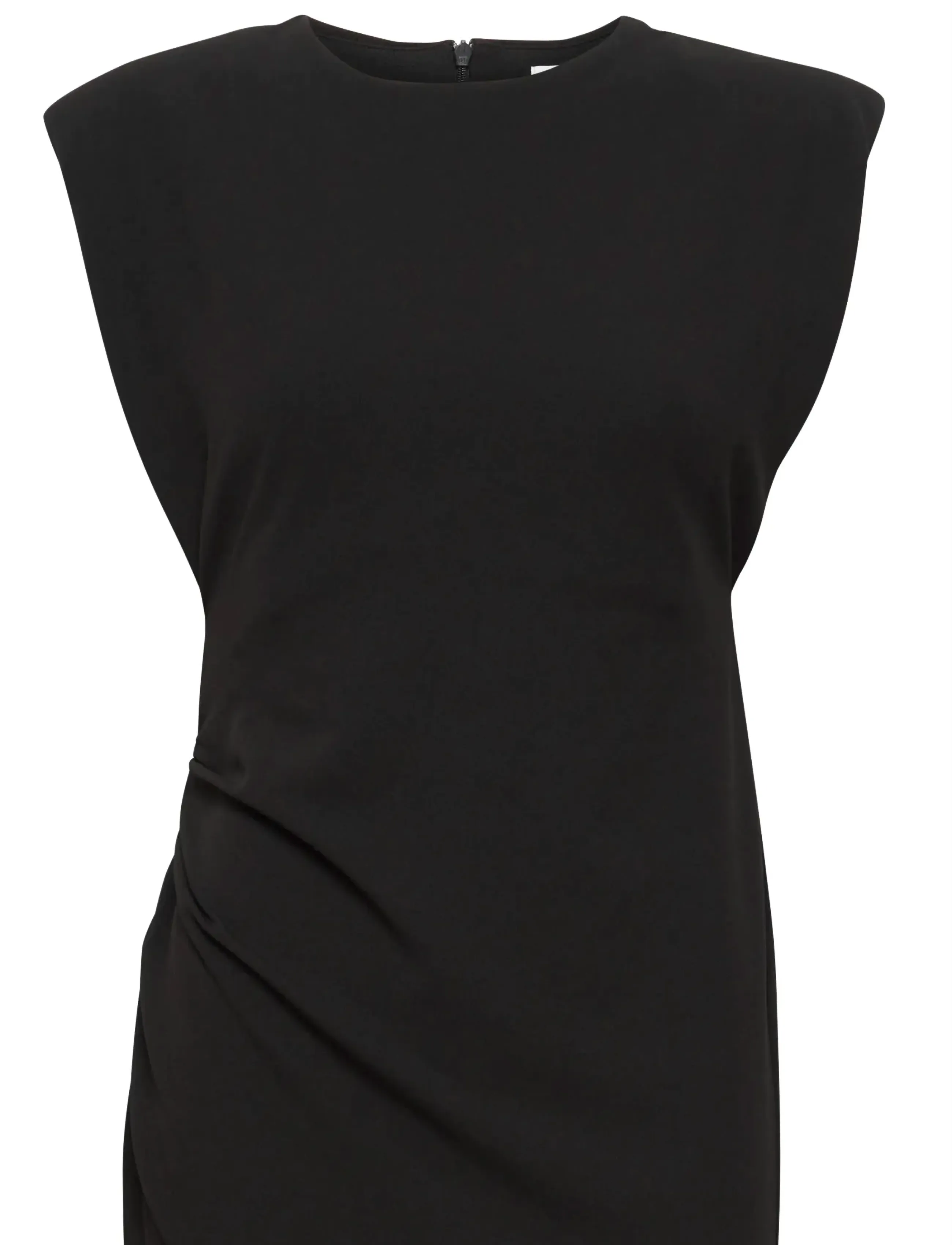 ICHI - IHKATINE DR - midi dresses - black - 5