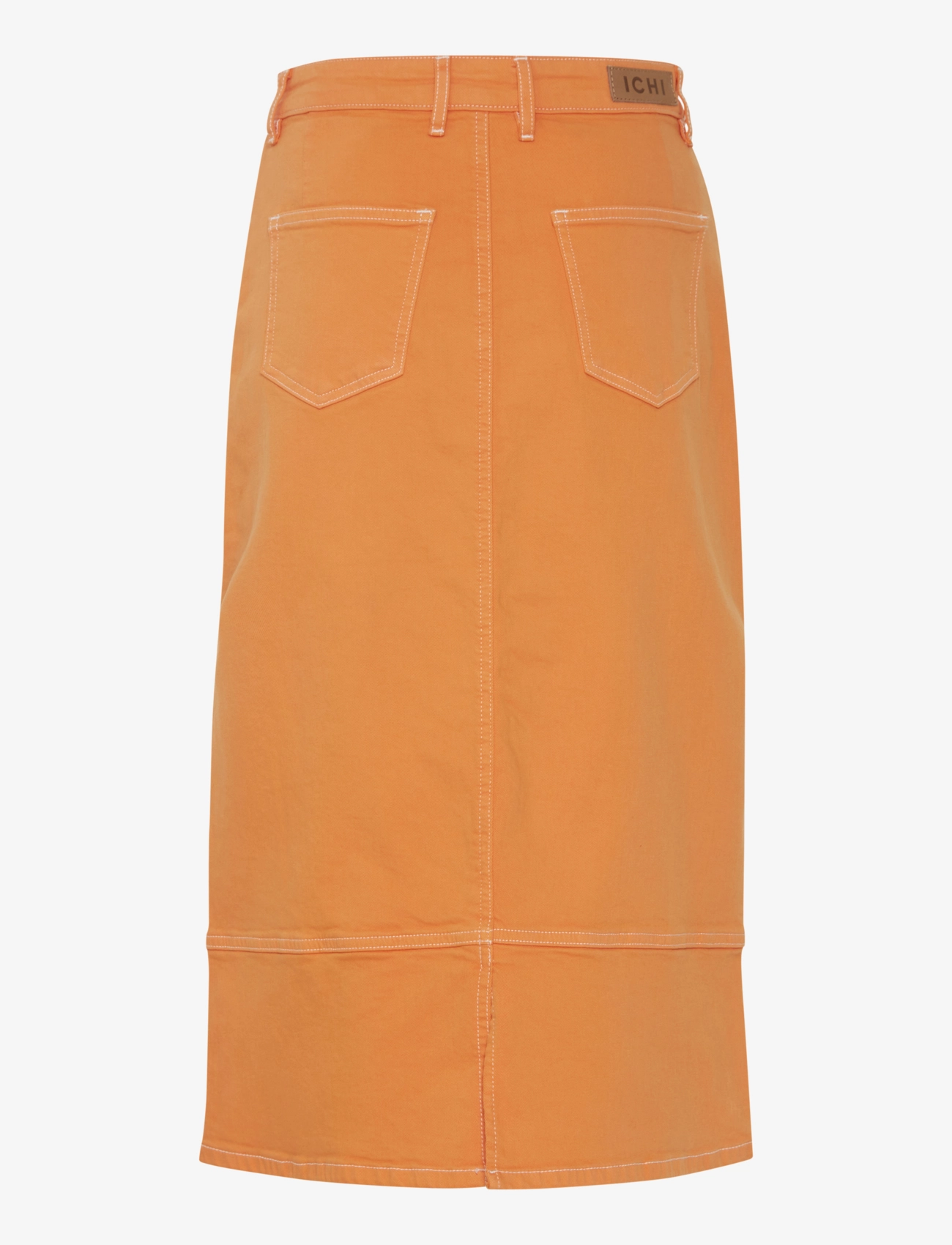 ICHI - IHCENNY SK2 - midi kjolar - persimmon orange - 1