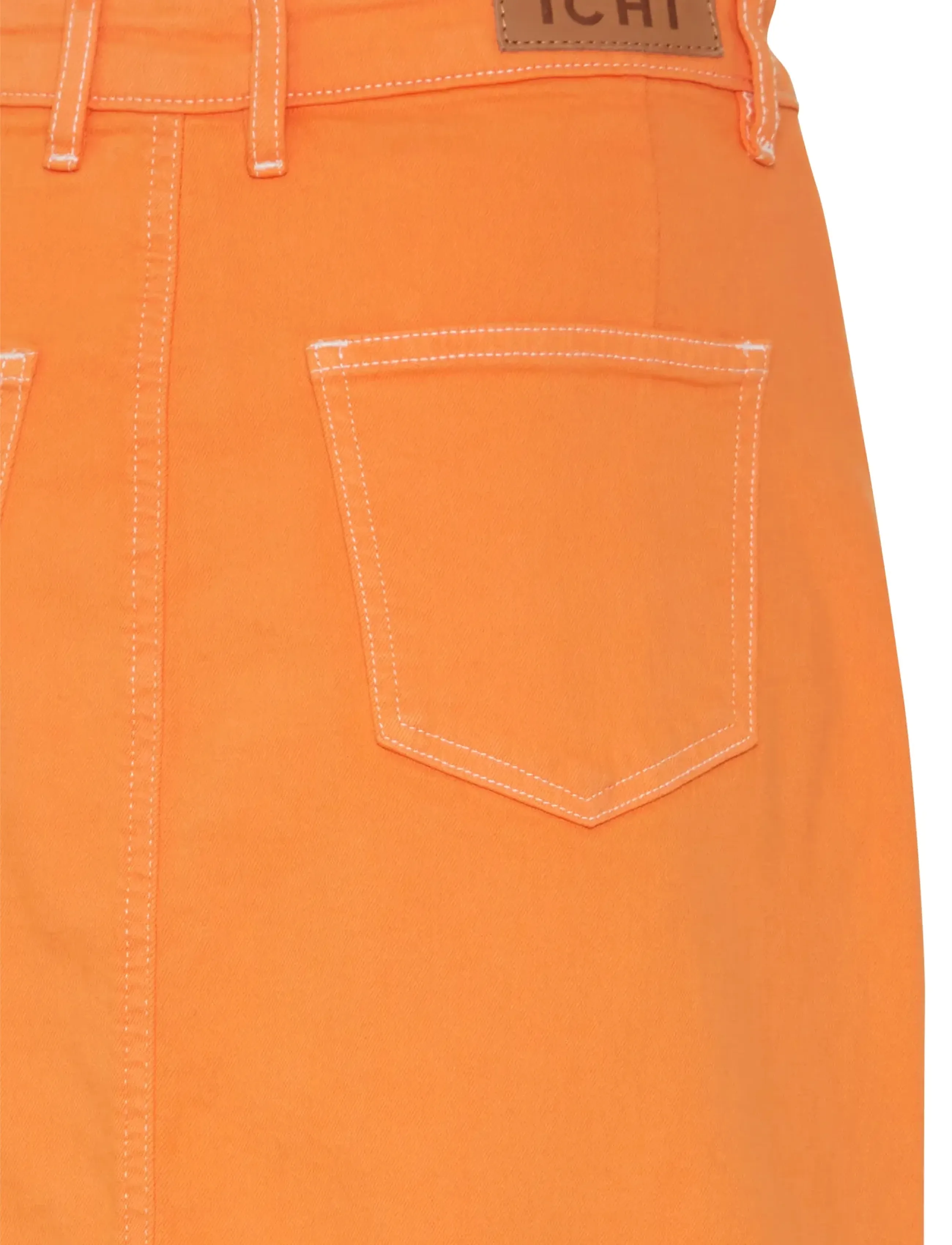 ICHI - IHCENNY SK2 - midi kjolar - persimmon orange - 2