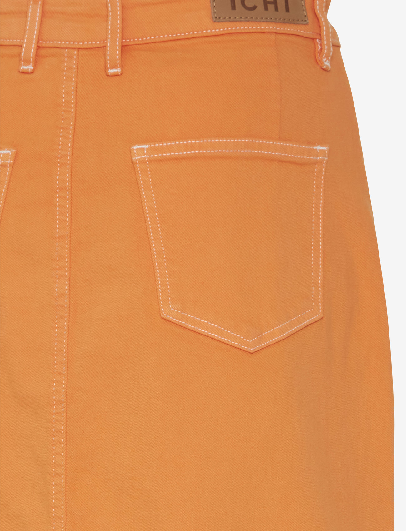 ICHI - IHCENNY SK2 - midi nederdele - persimmon orange - 3