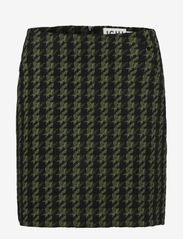 IHKATE HOUNDSTOOTH SK - PARROT GREEN HOUNDSTOOTH