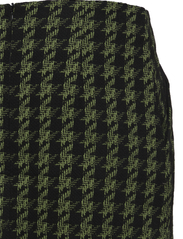 ICHI - IHKATE HOUNDSTOOTH SK - short skirts - parrot green houndstooth - 5