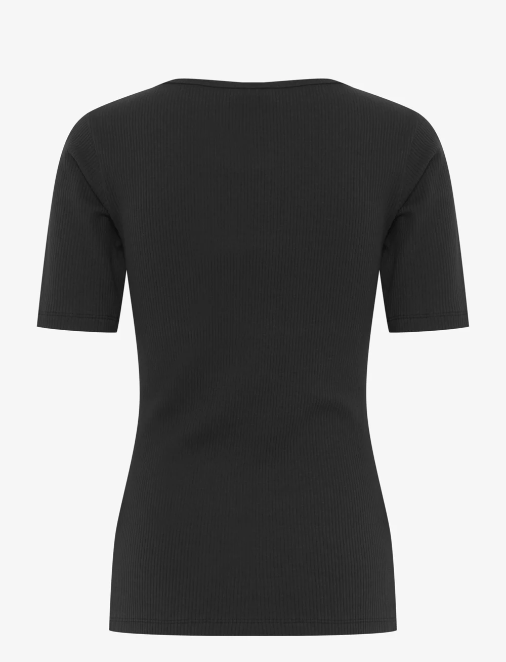 ICHI - IHPALMER RIB SS - t-särgid - black - 2