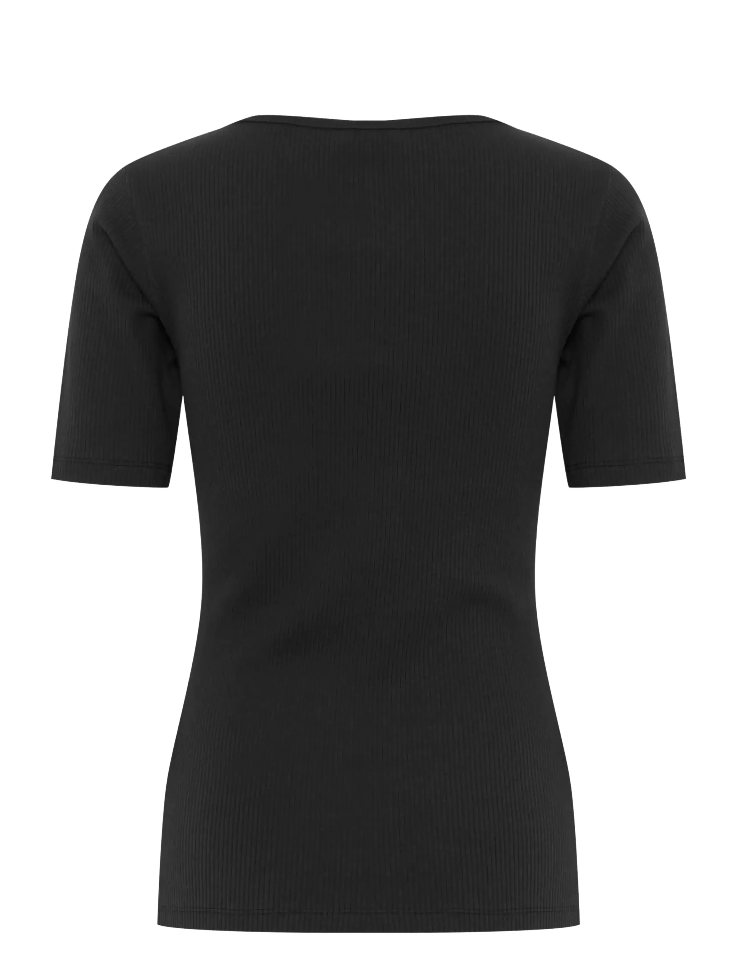 ICHI - IHPALMER RIB SS - t-paidat - black - 2