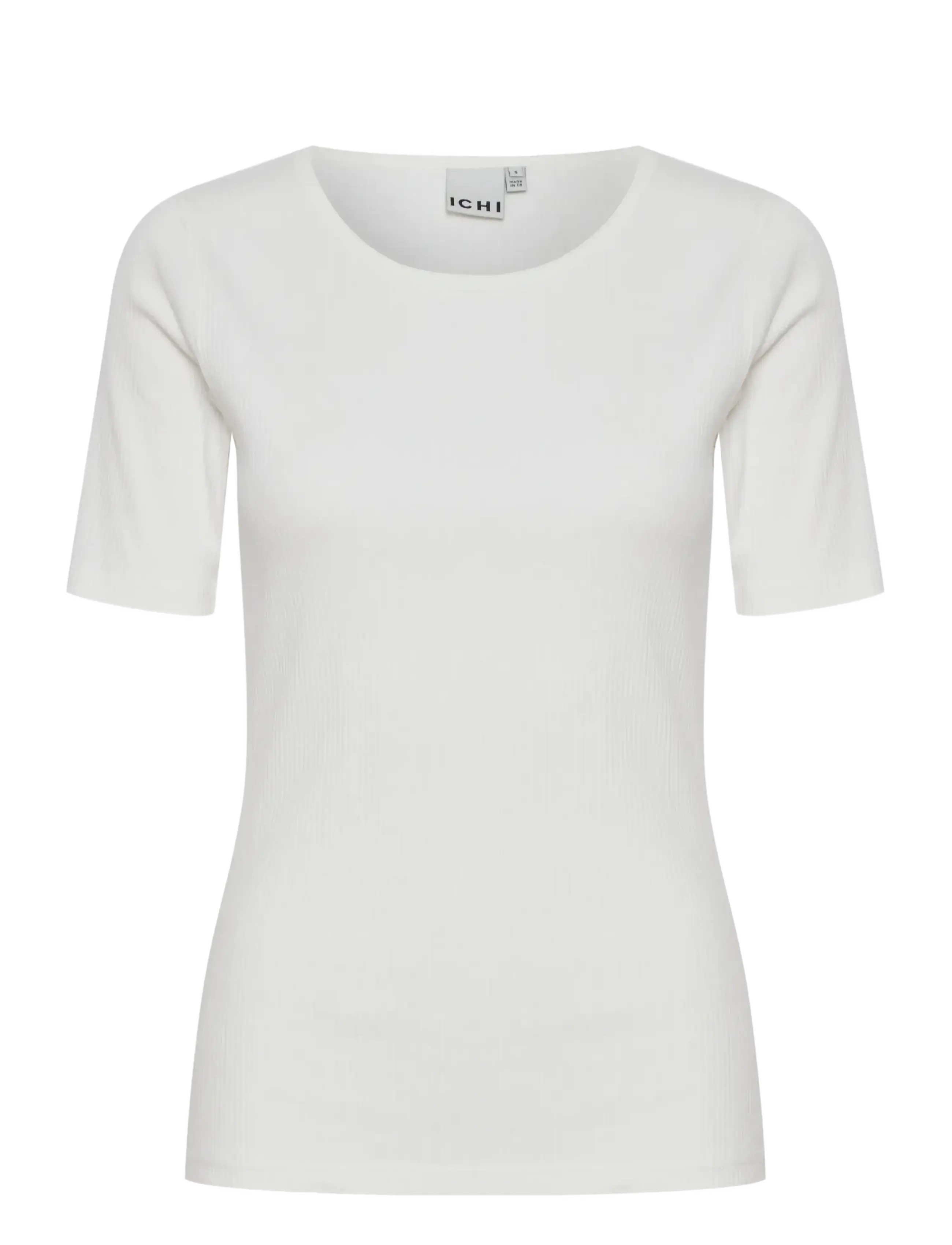 ICHI - IHPALMER RIB SS - die niedrigsten preise - cloud dancer - 1