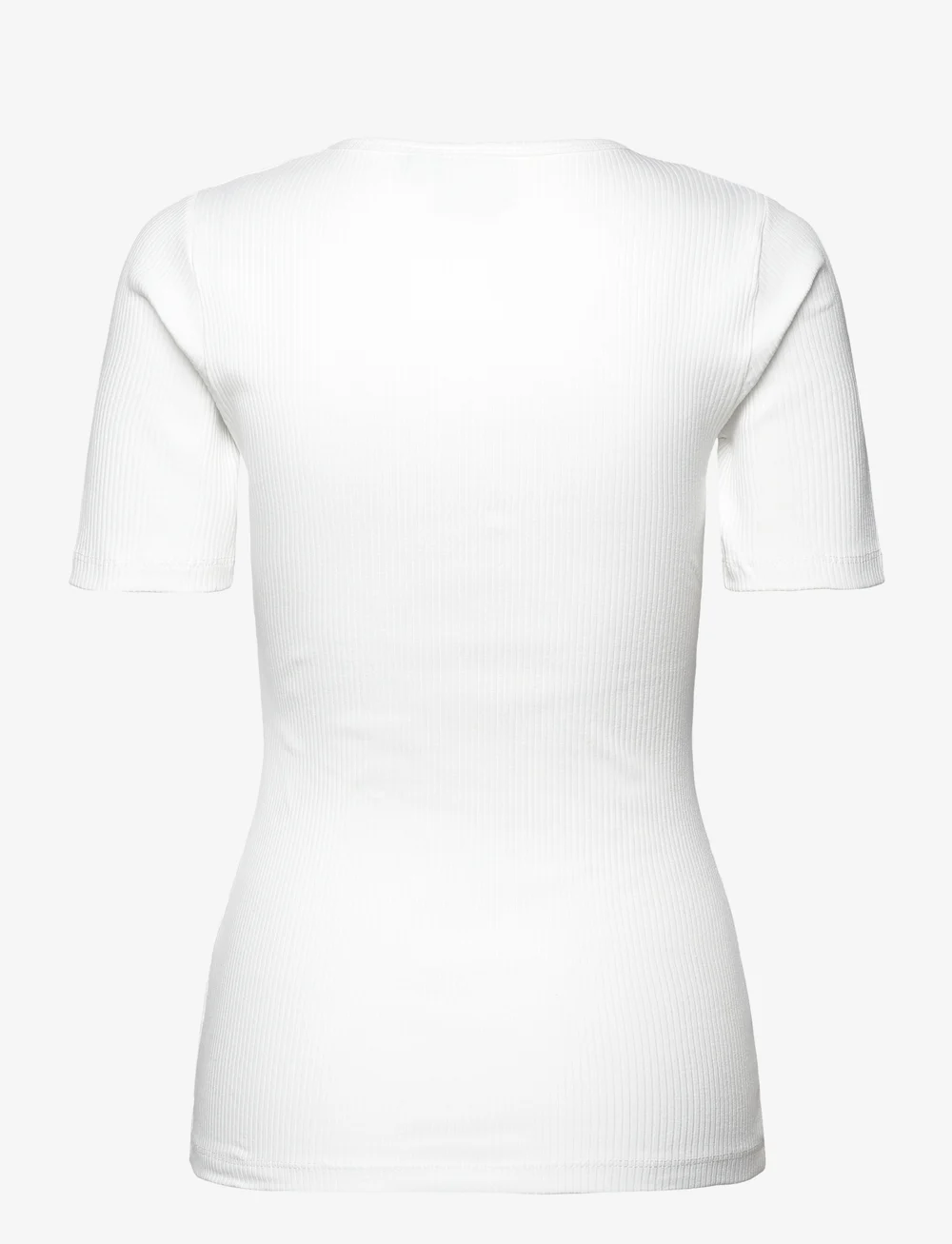 ICHI - IHPALMER RIB SS - t-shirts - cloud dancer - 2