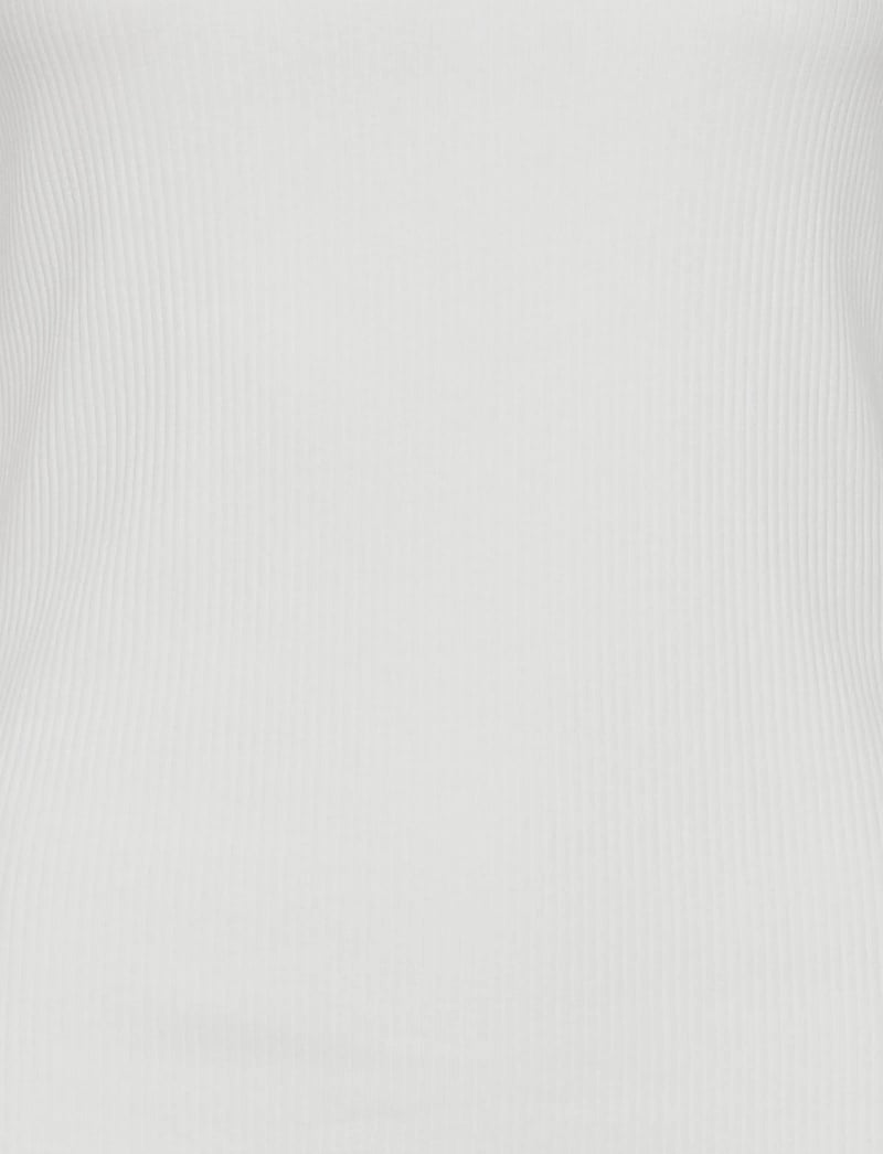 ICHI - IHPALMER RIB SS - t-shirts - cloud dancer - 5