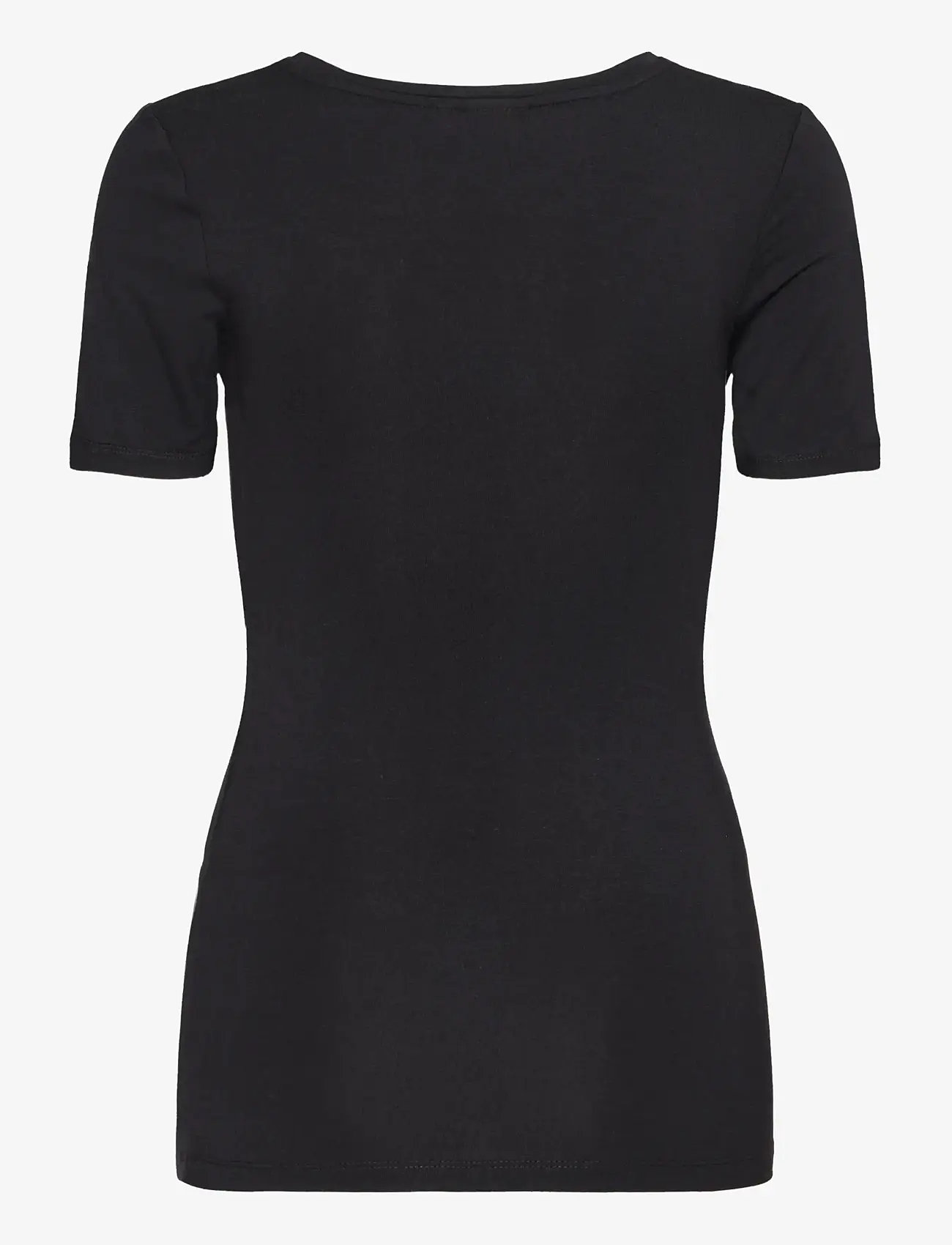 ICHI - IHZOLA PLAIN SS - höstkläder - black - 1