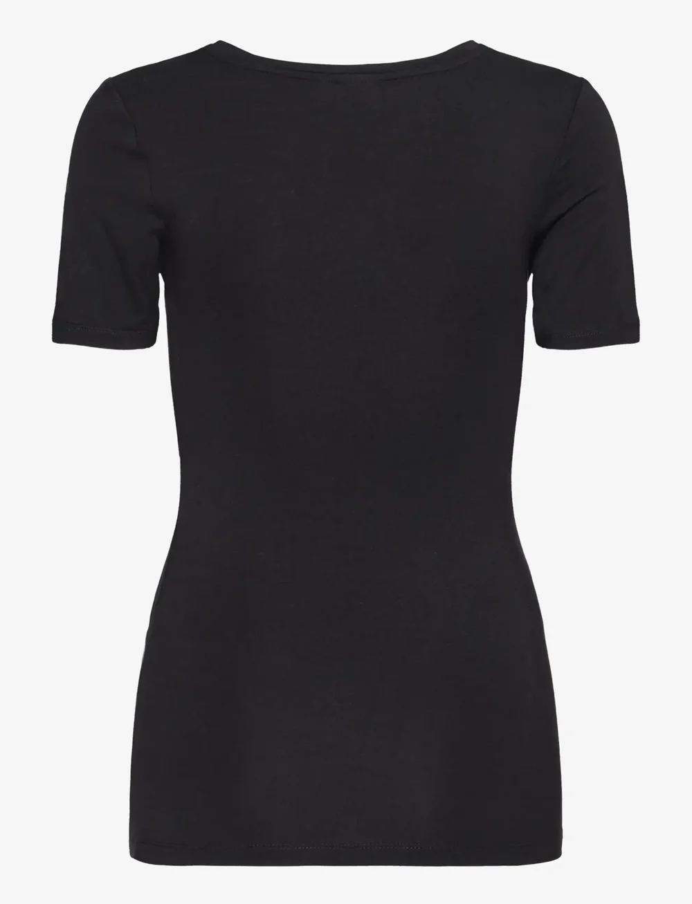 ICHI - IHZOLA PLAIN SS - t-shirts - black - 2